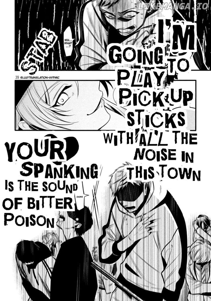 Hypnosis Mic -Before the Battle- The Dirty Dawg Chapter 1 - page 36