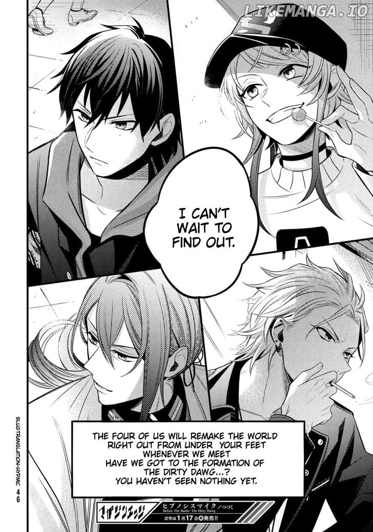 Hypnosis Mic -Before the Battle- The Dirty Dawg Chapter 1 - page 38