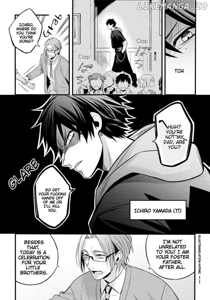 Hypnosis Mic -Before the Battle- The Dirty Dawg Chapter 1 - page 4