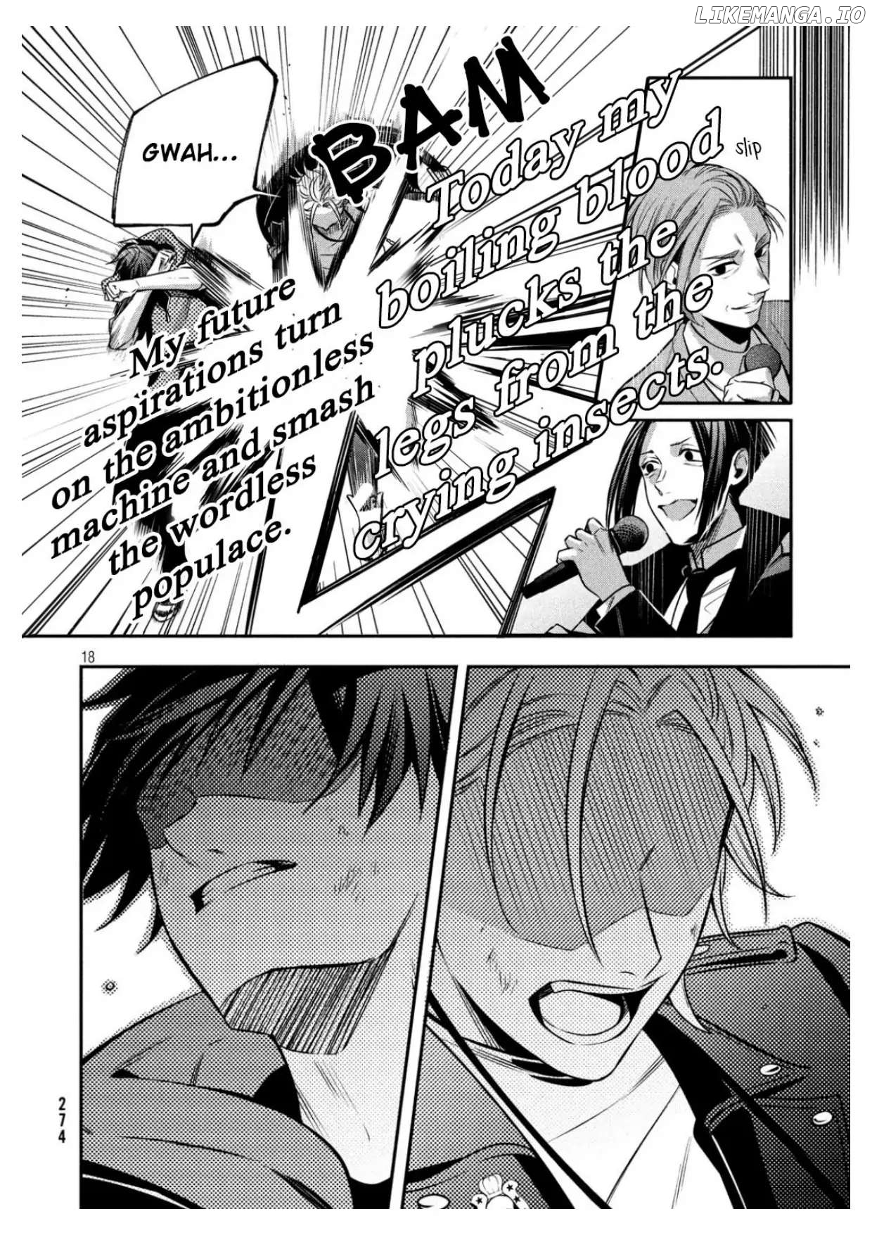 Hypnosis Mic -Before the Battle- The Dirty Dawg Chapter 2 - page 20