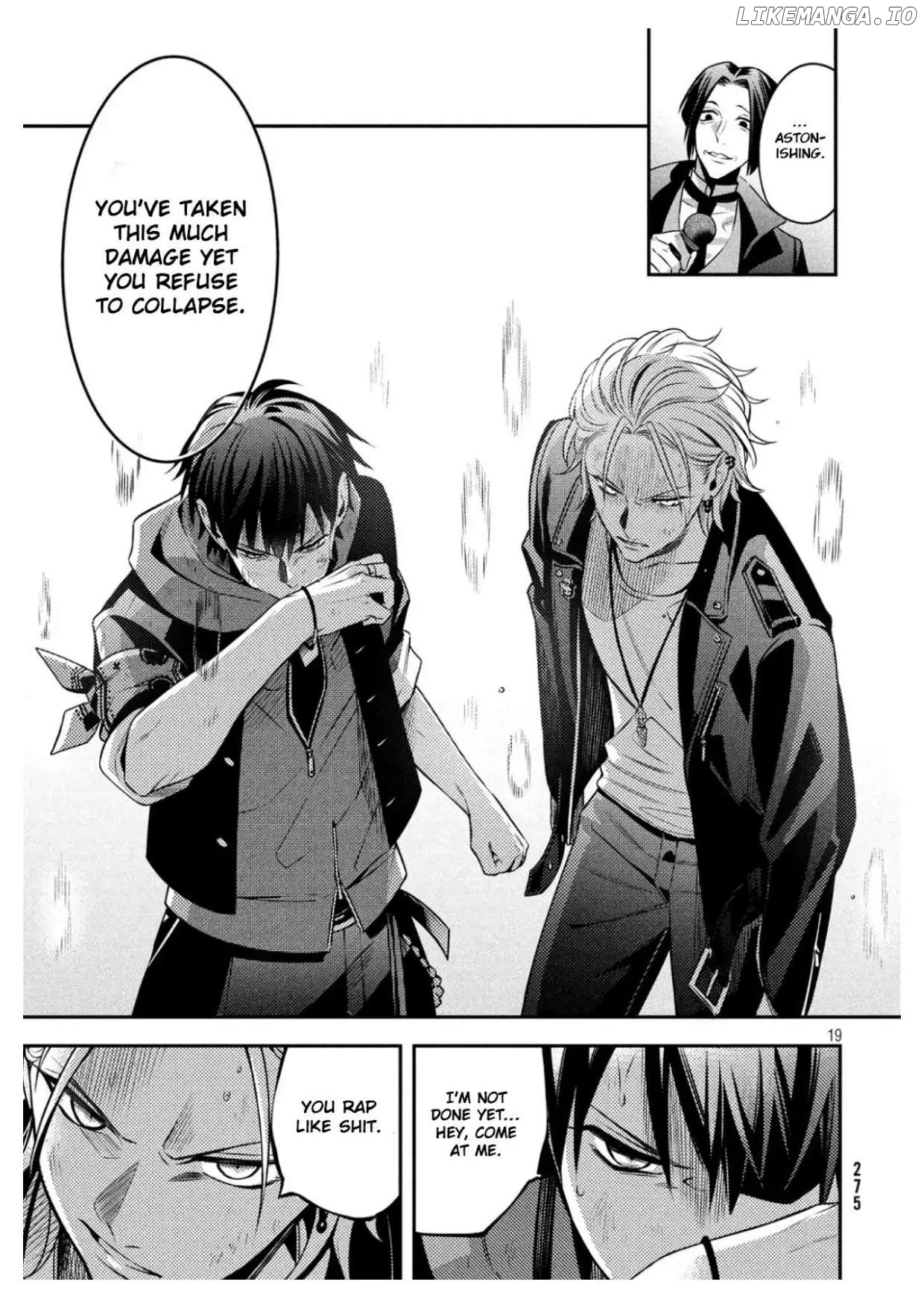 Hypnosis Mic -Before the Battle- The Dirty Dawg Chapter 2 - page 21