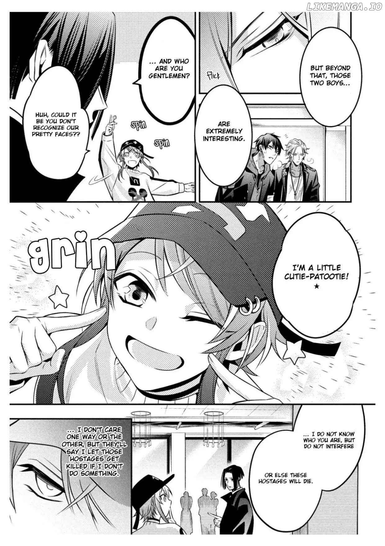Hypnosis Mic -Before the Battle- The Dirty Dawg Chapter 2 - page 25