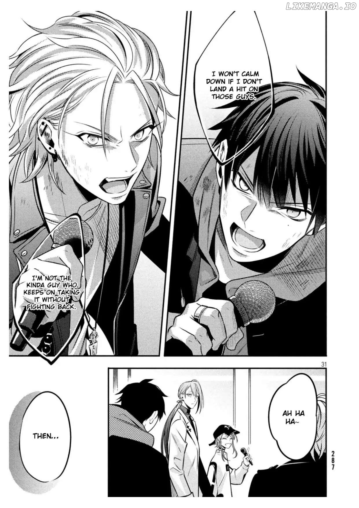 Hypnosis Mic -Before the Battle- The Dirty Dawg Chapter 2 - page 33