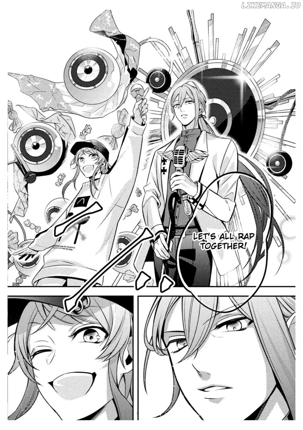 Hypnosis Mic -Before the Battle- The Dirty Dawg Chapter 2 - page 34