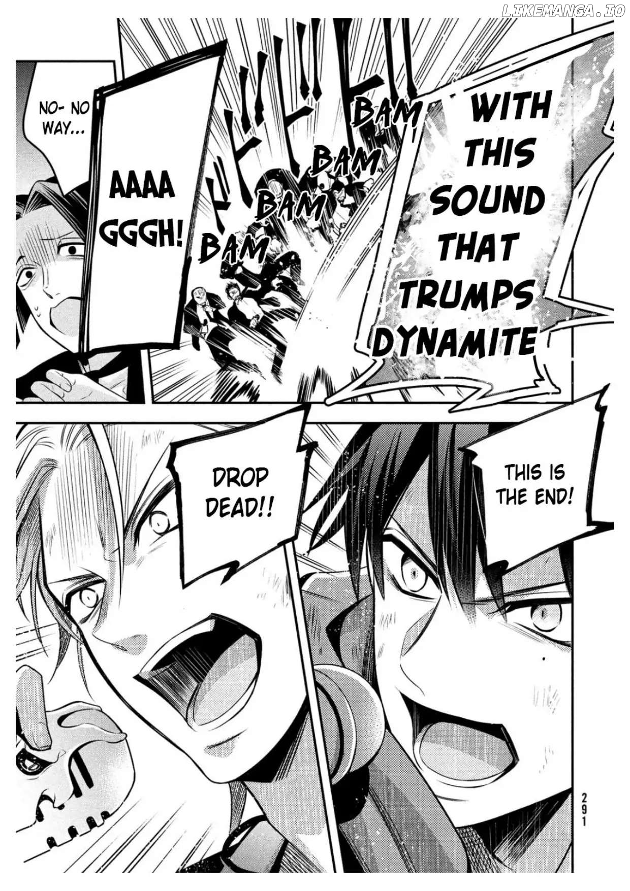 Hypnosis Mic -Before the Battle- The Dirty Dawg Chapter 2 - page 37