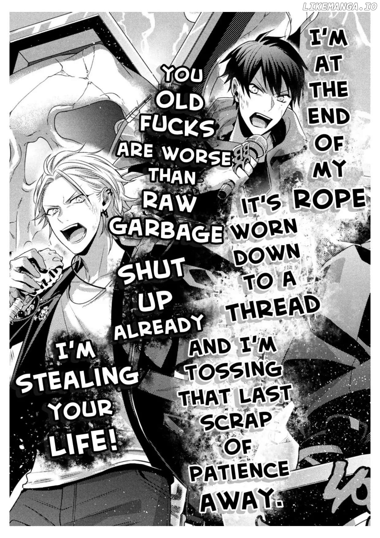 Hypnosis Mic -Before the Battle- The Dirty Dawg Chapter 2 - page 38