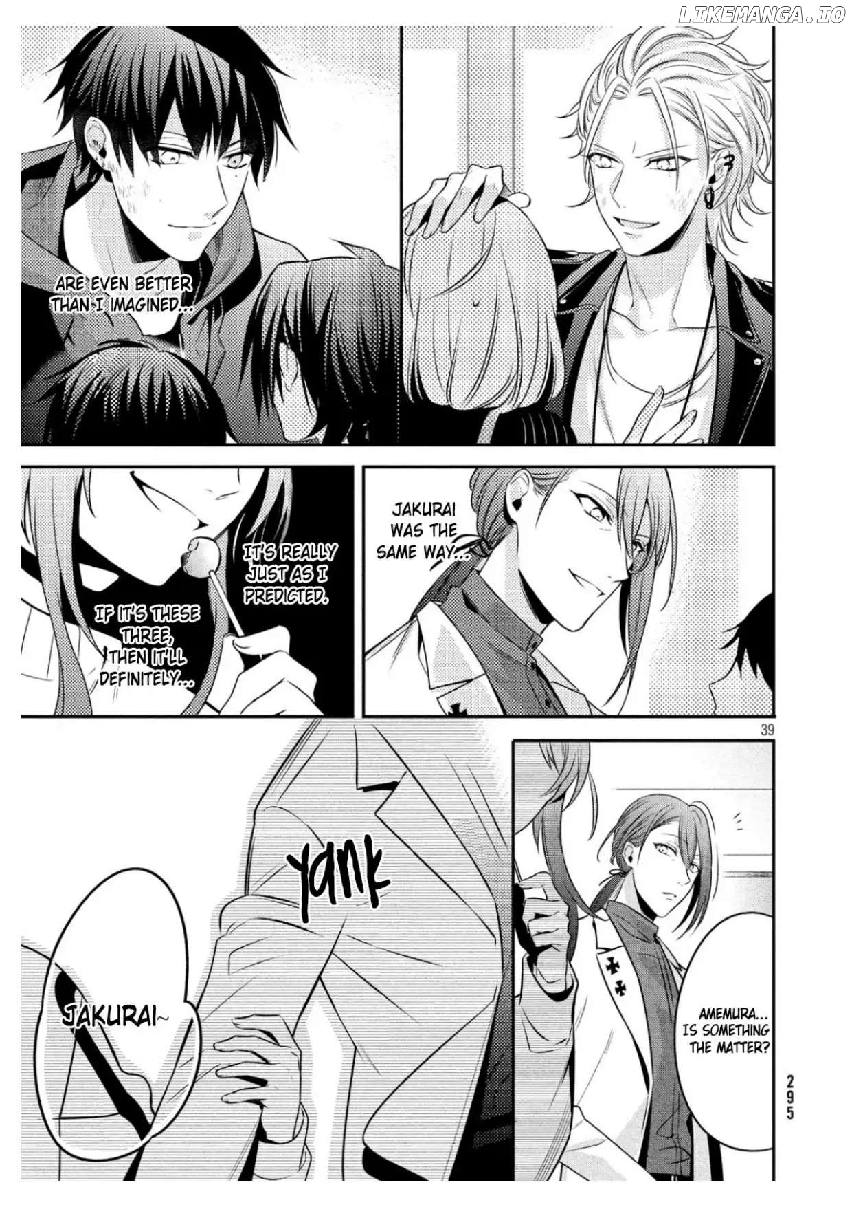Hypnosis Mic -Before the Battle- The Dirty Dawg Chapter 2 - page 41