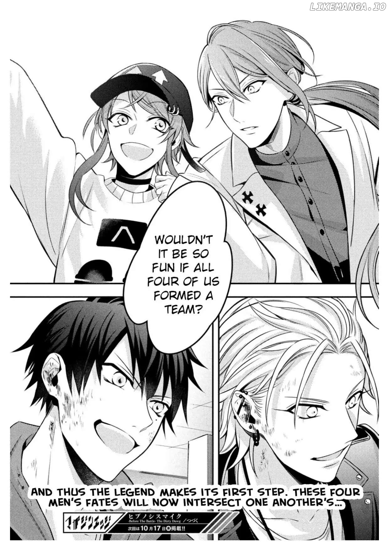Hypnosis Mic -Before the Battle- The Dirty Dawg Chapter 2 - page 42
