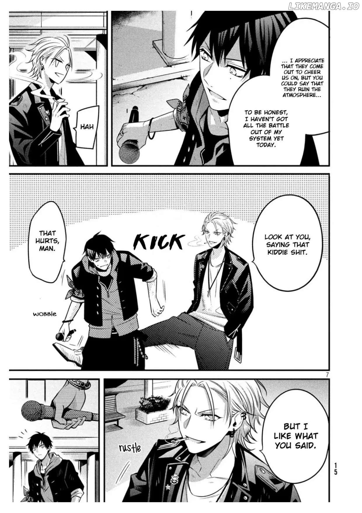 Hypnosis Mic -Before the Battle- The Dirty Dawg Chapter 3 - page 10