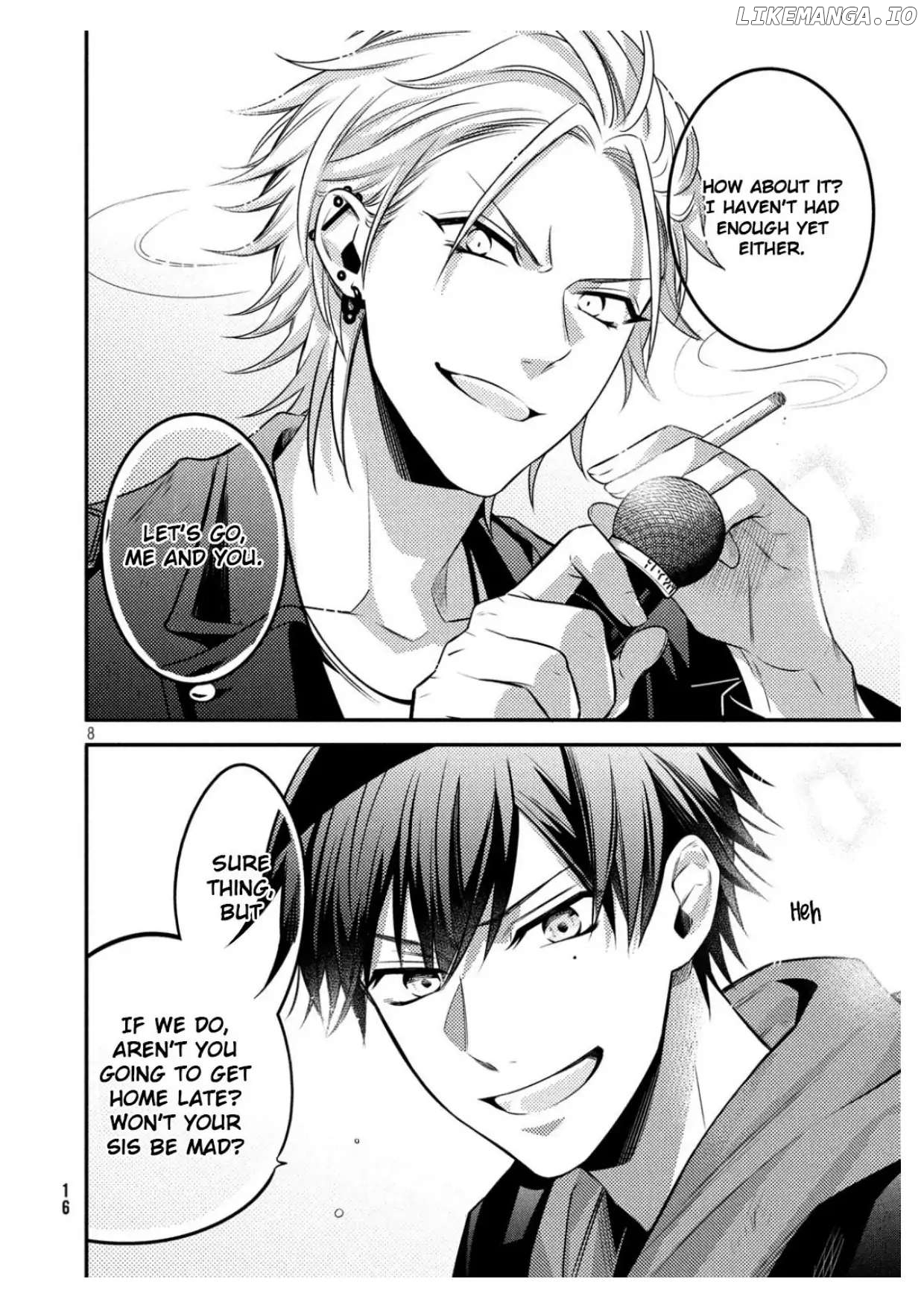Hypnosis Mic -Before the Battle- The Dirty Dawg Chapter 3 - page 11