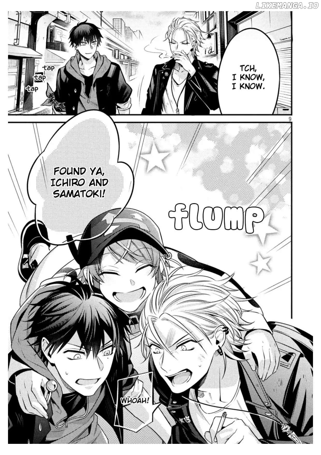 Hypnosis Mic -Before the Battle- The Dirty Dawg Chapter 3 - page 12