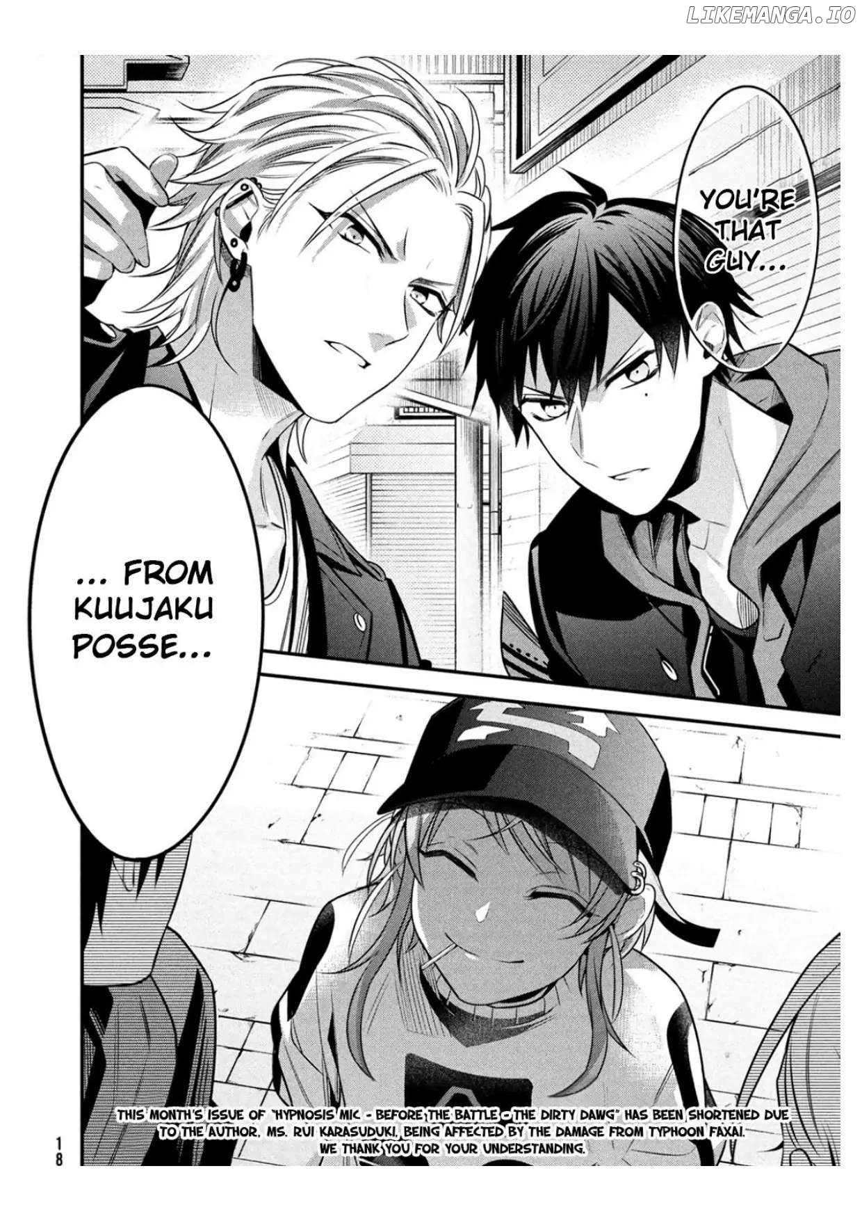 Hypnosis Mic -Before the Battle- The Dirty Dawg Chapter 3 - page 13