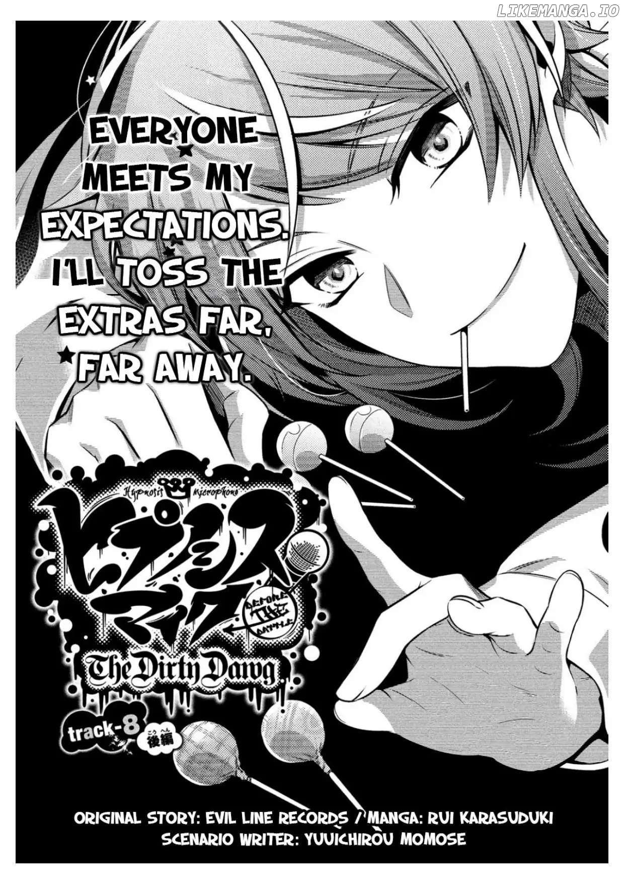 Hypnosis Mic -Before the Battle- The Dirty Dawg Chapter 3 - page 14
