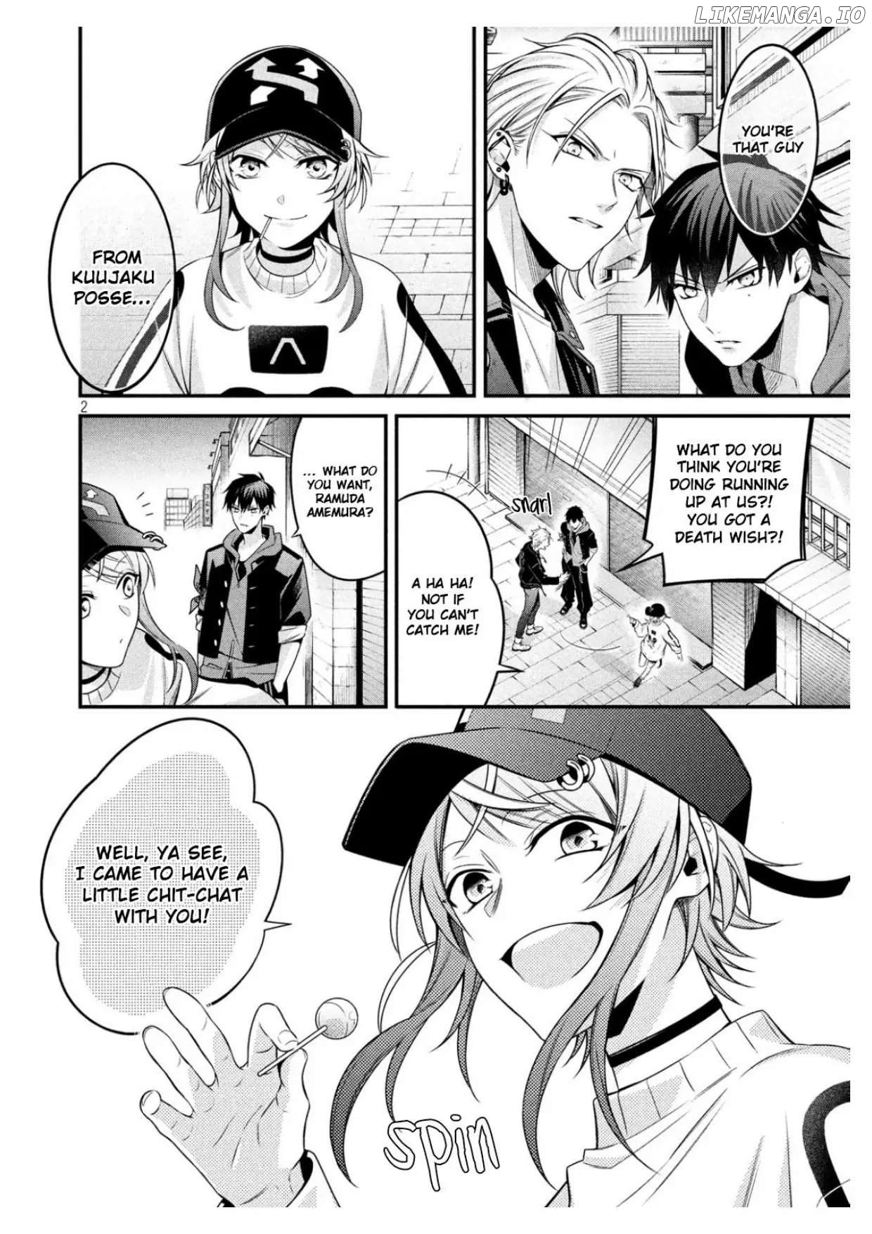 Hypnosis Mic -Before the Battle- The Dirty Dawg Chapter 3 - page 15