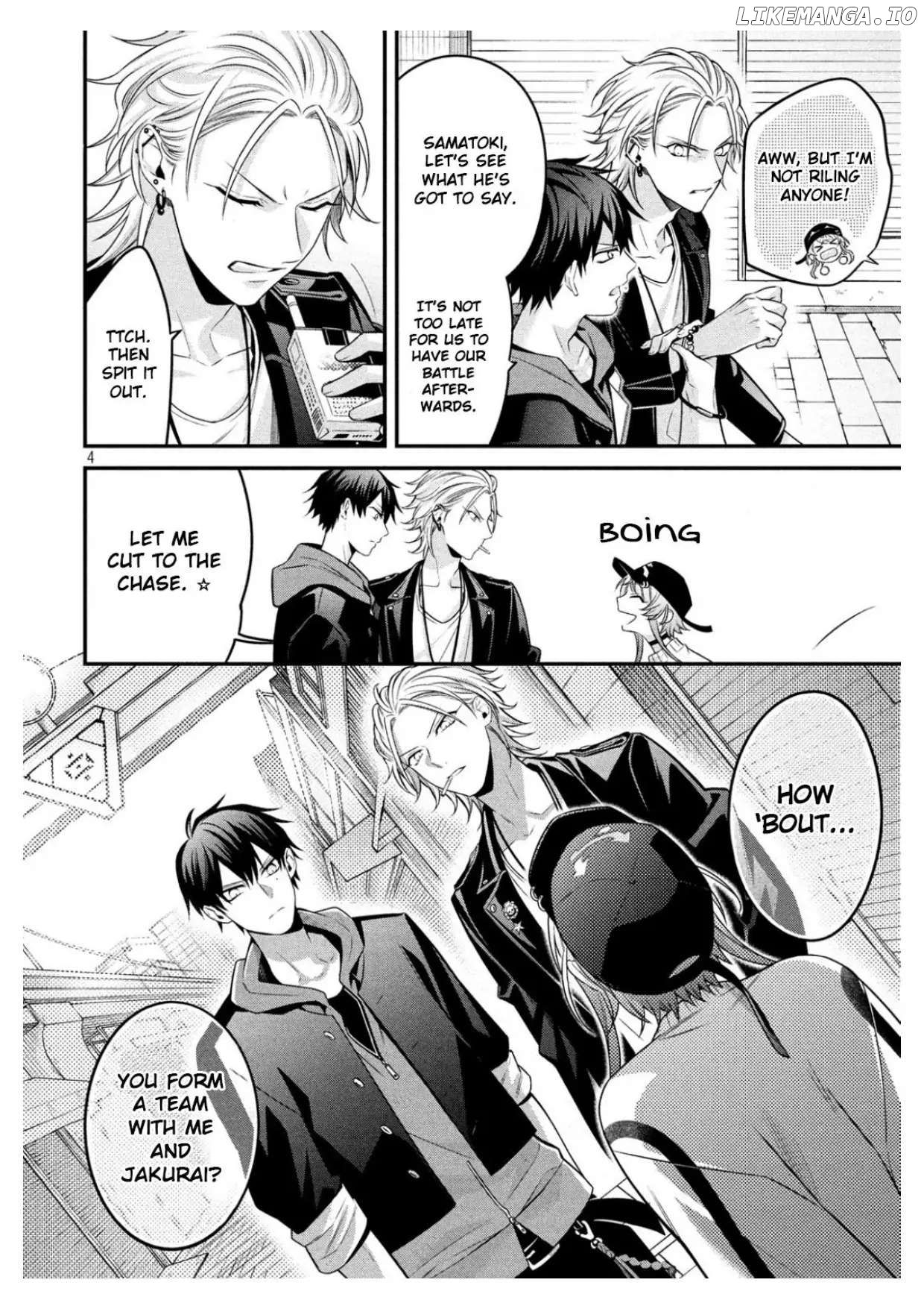 Hypnosis Mic -Before the Battle- The Dirty Dawg Chapter 3 - page 17