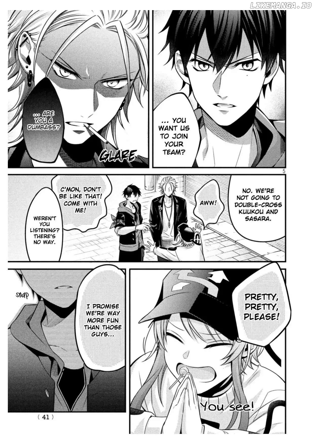 Hypnosis Mic -Before the Battle- The Dirty Dawg Chapter 3 - page 18