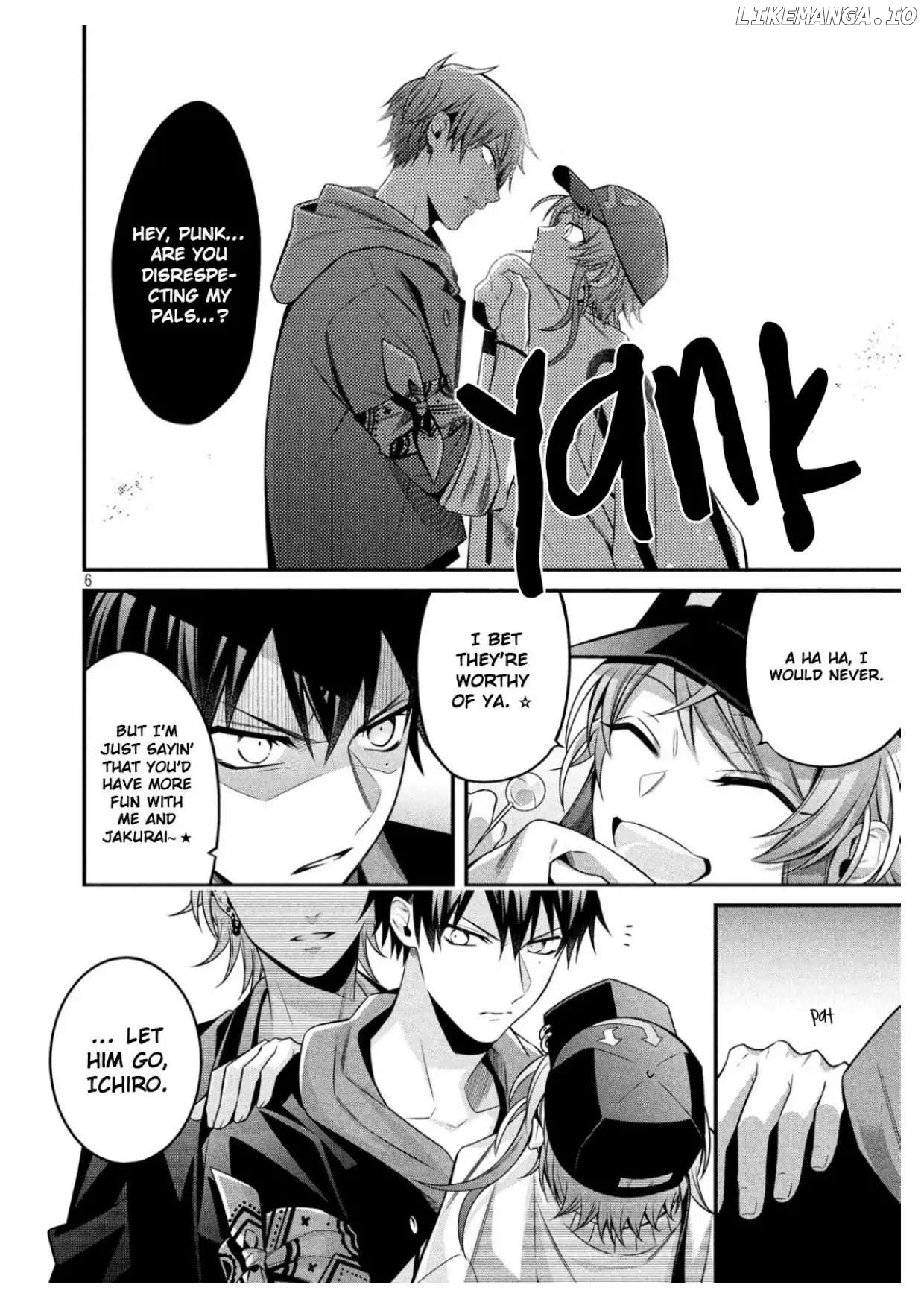 Hypnosis Mic -Before the Battle- The Dirty Dawg Chapter 3 - page 19
