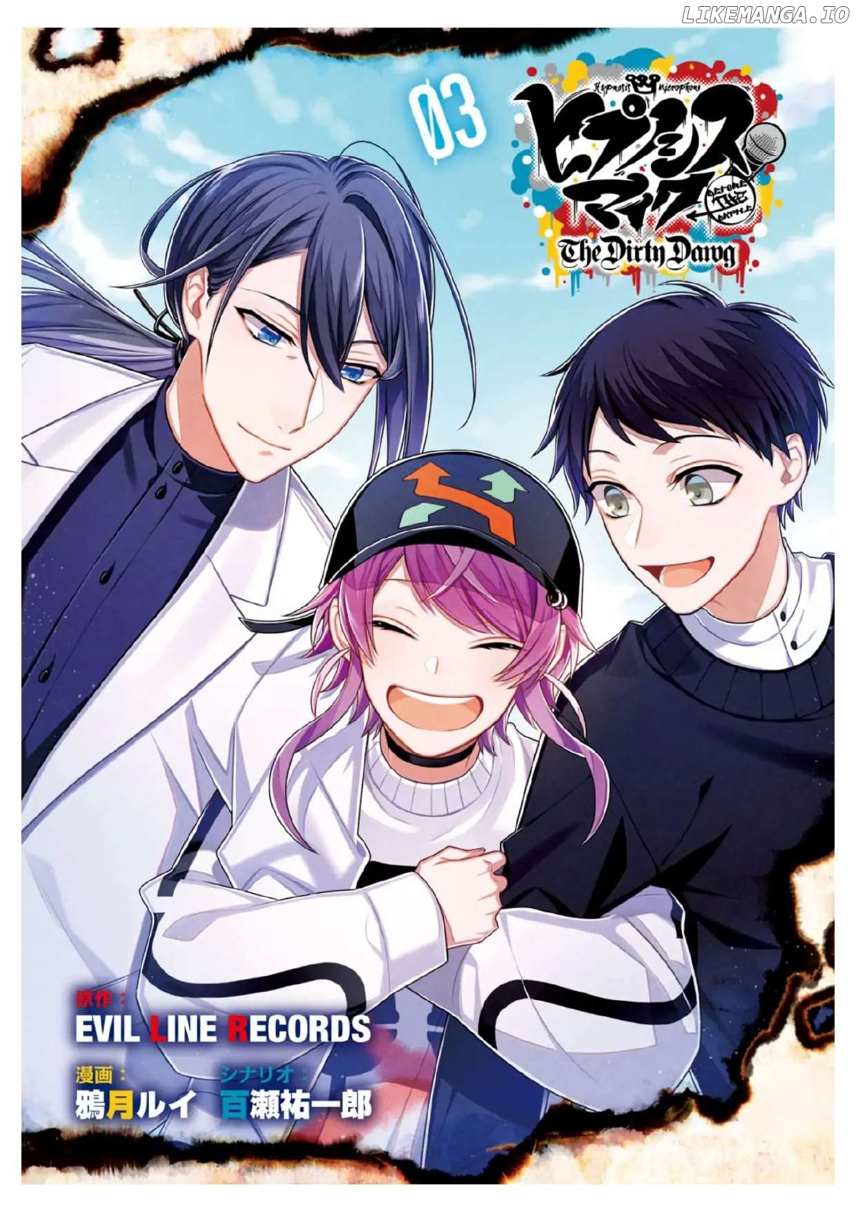 Hypnosis Mic -Before the Battle- The Dirty Dawg Chapter 3 - page 2