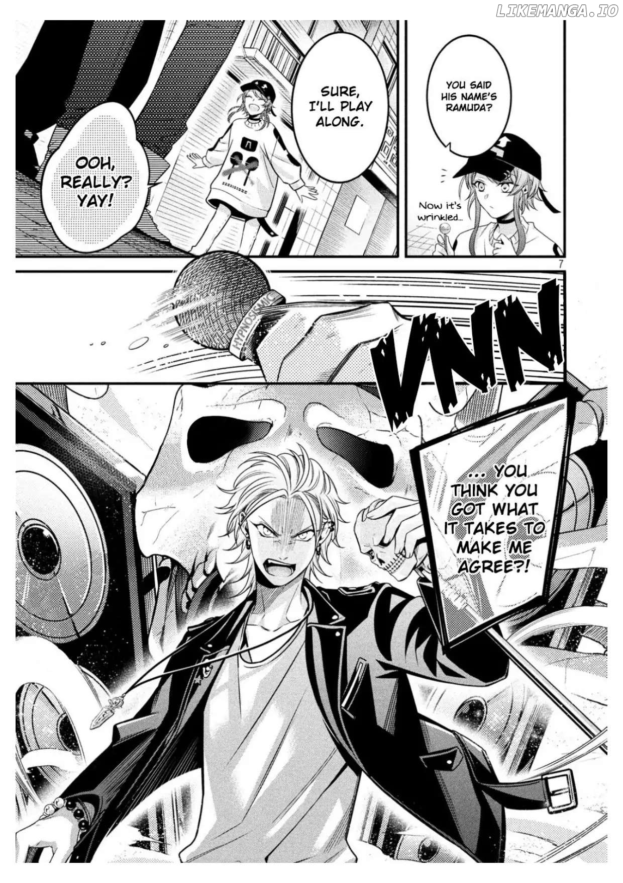 Hypnosis Mic -Before the Battle- The Dirty Dawg Chapter 3 - page 20