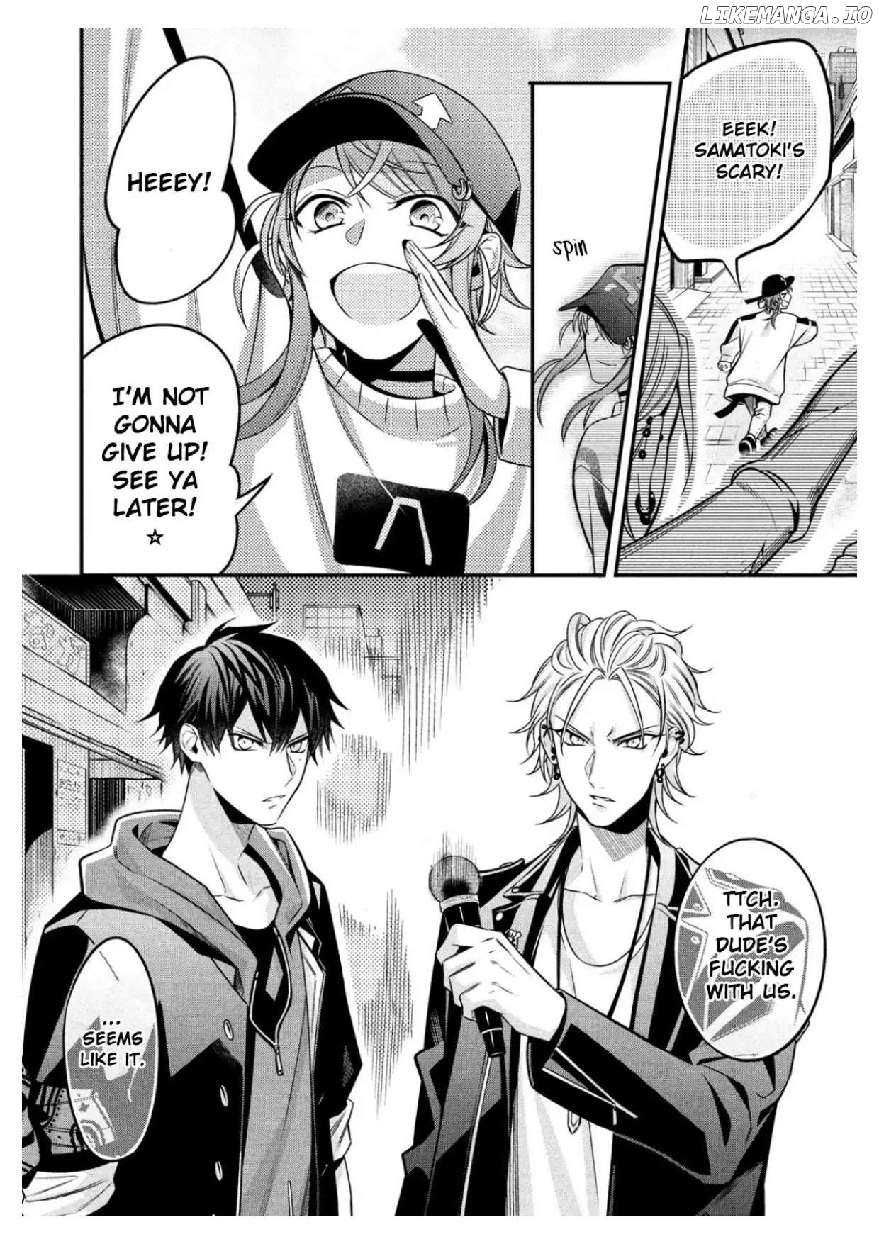 Hypnosis Mic -Before the Battle- The Dirty Dawg Chapter 3 - page 21