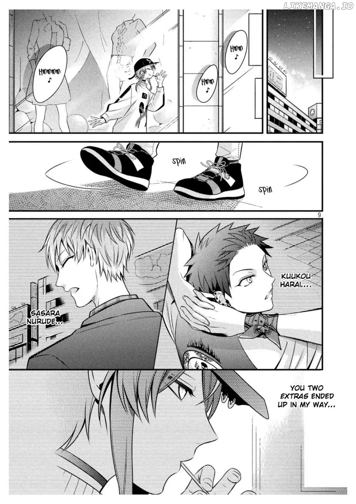 Hypnosis Mic -Before the Battle- The Dirty Dawg Chapter 3 - page 22