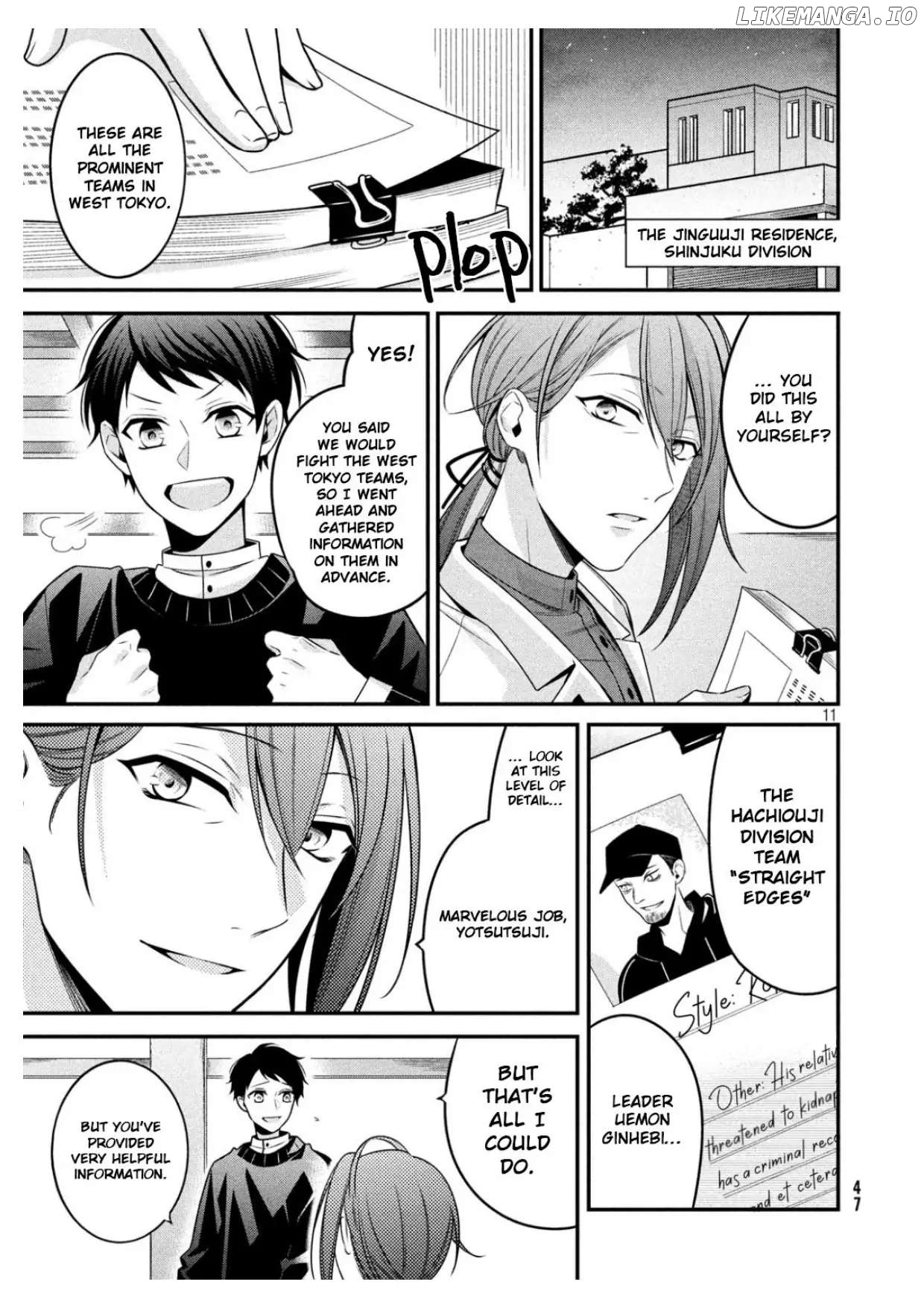 Hypnosis Mic -Before the Battle- The Dirty Dawg Chapter 3 - page 24