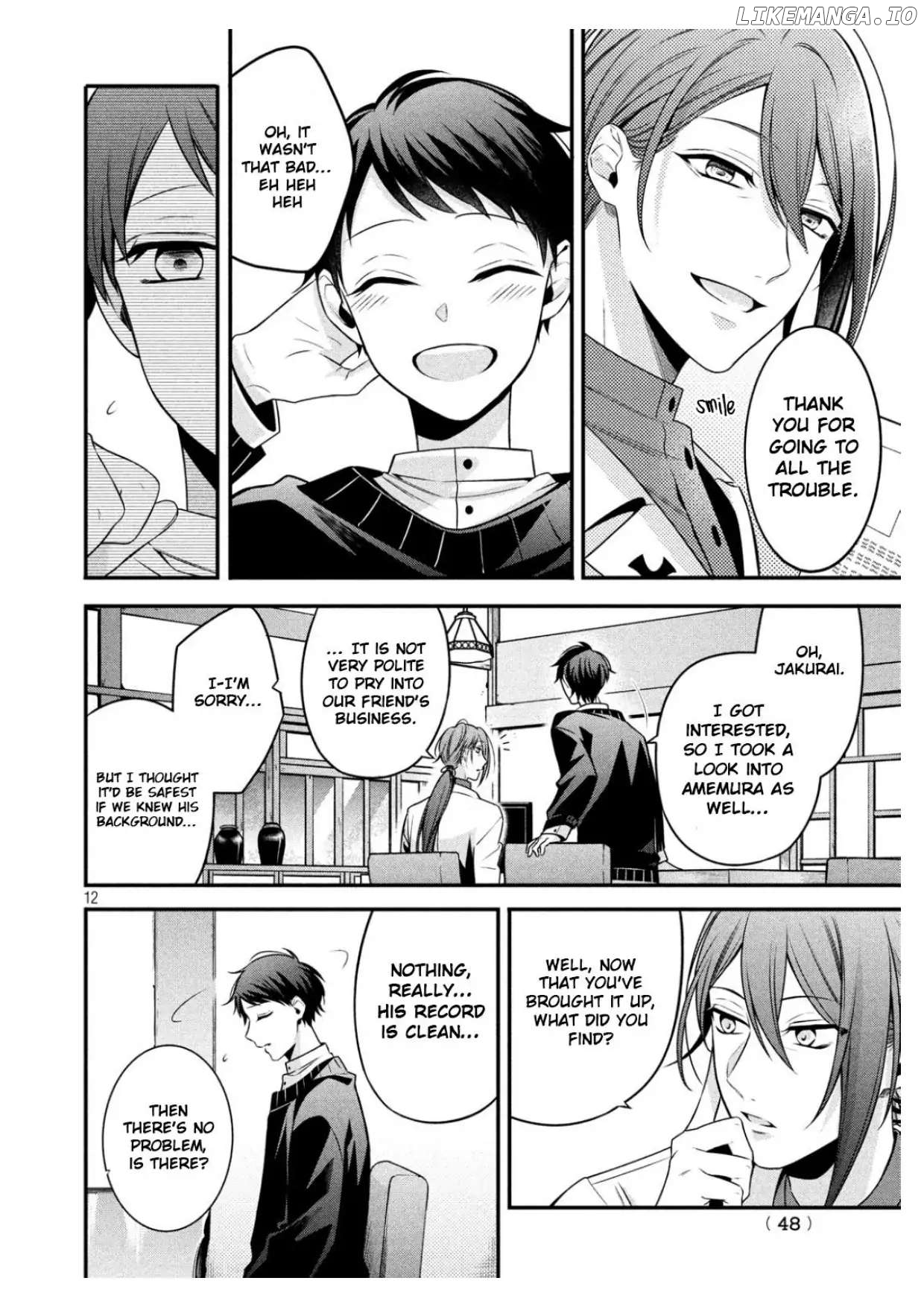 Hypnosis Mic -Before the Battle- The Dirty Dawg Chapter 3 - page 25