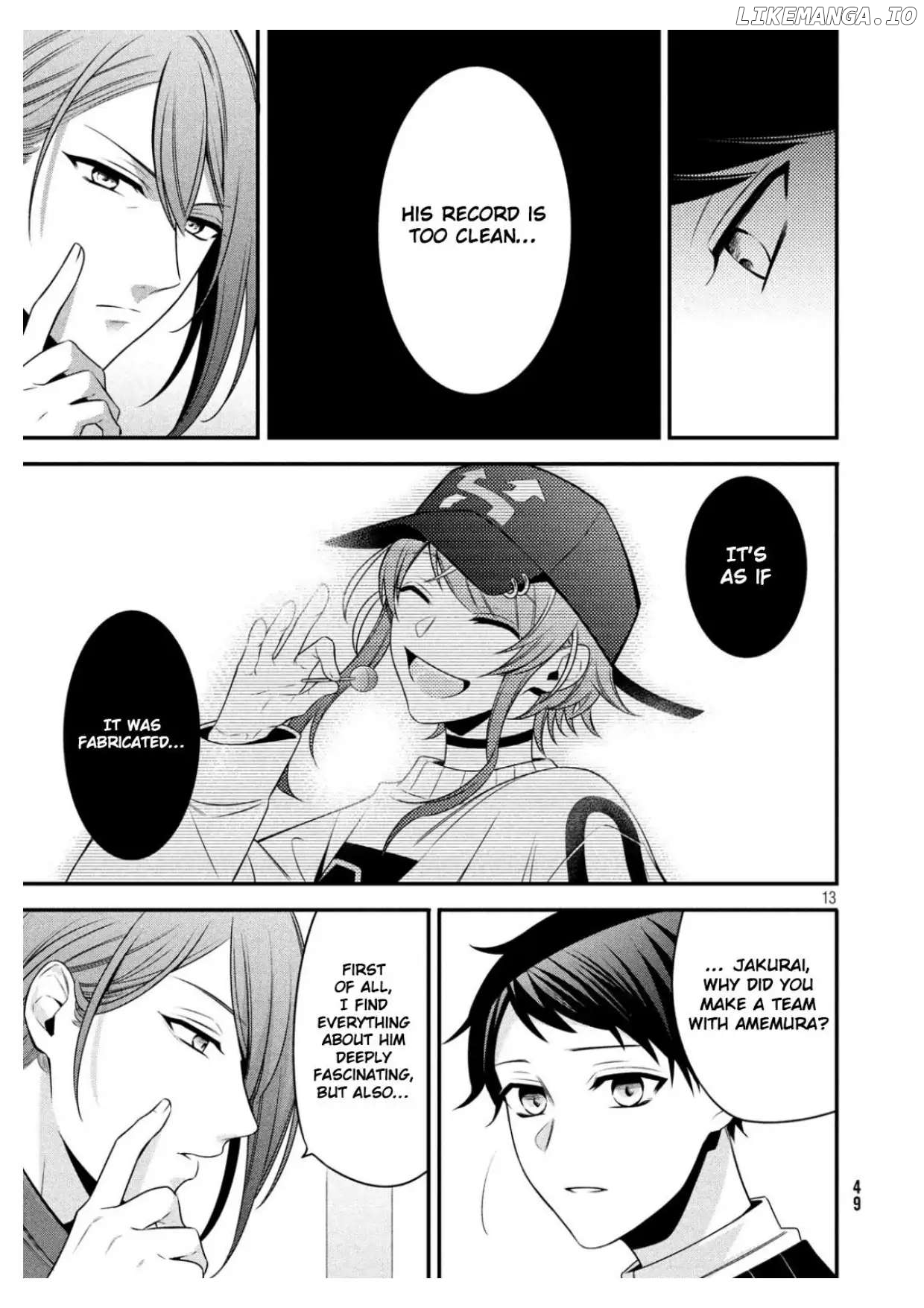 Hypnosis Mic -Before the Battle- The Dirty Dawg Chapter 3 - page 26