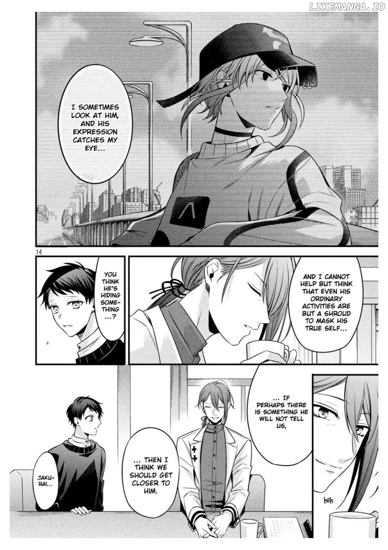 Hypnosis Mic -Before the Battle- The Dirty Dawg Chapter 3 - page 27