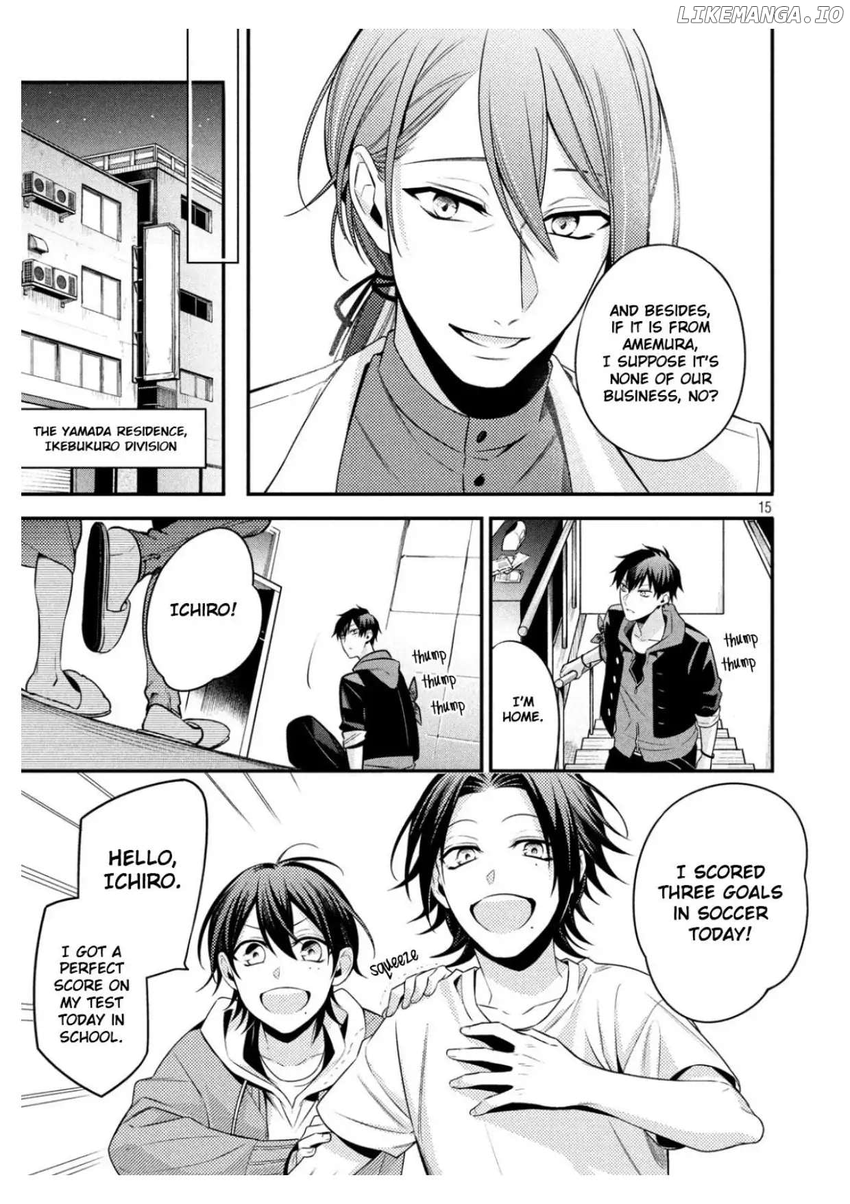 Hypnosis Mic -Before the Battle- The Dirty Dawg Chapter 3 - page 28