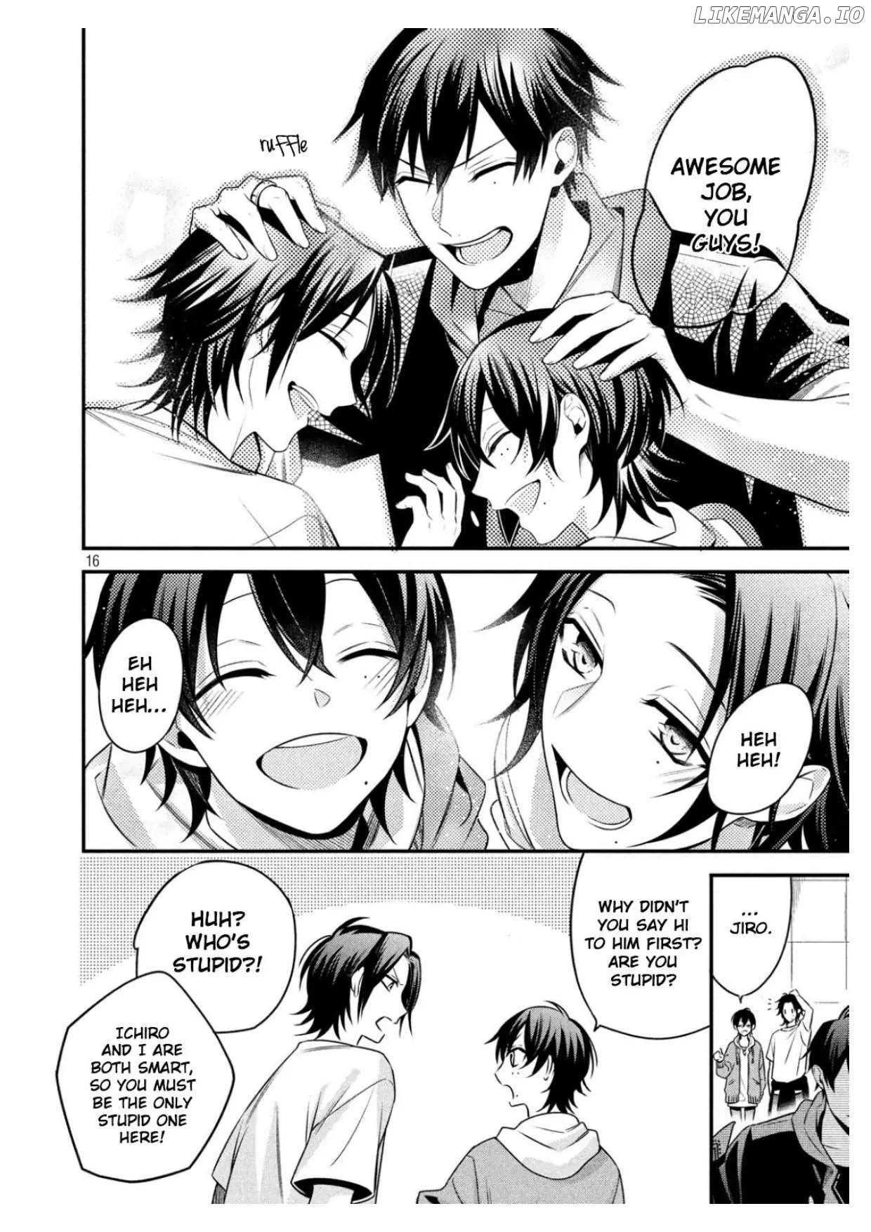 Hypnosis Mic -Before the Battle- The Dirty Dawg Chapter 3 - page 29