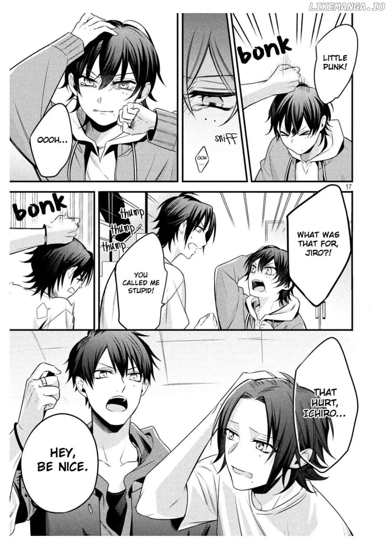 Hypnosis Mic -Before the Battle- The Dirty Dawg Chapter 3 - page 30