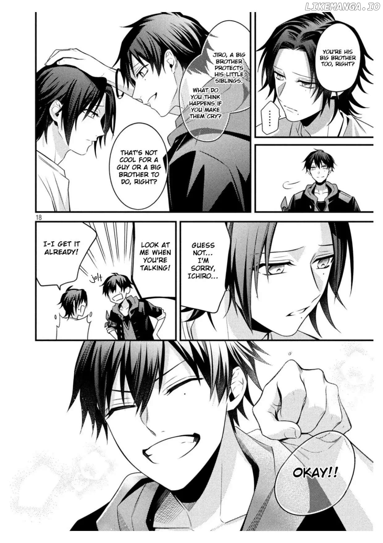 Hypnosis Mic -Before the Battle- The Dirty Dawg Chapter 3 - page 31
