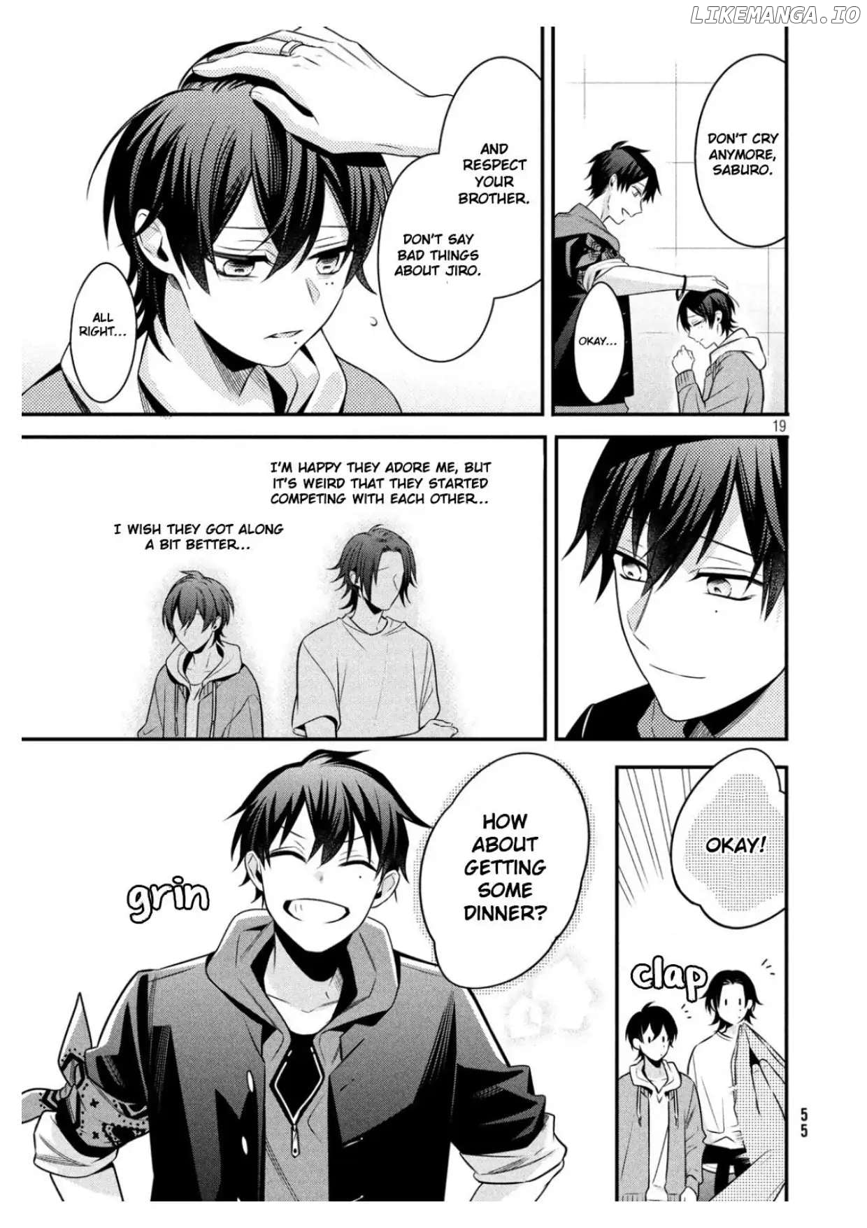 Hypnosis Mic -Before the Battle- The Dirty Dawg Chapter 3 - page 32