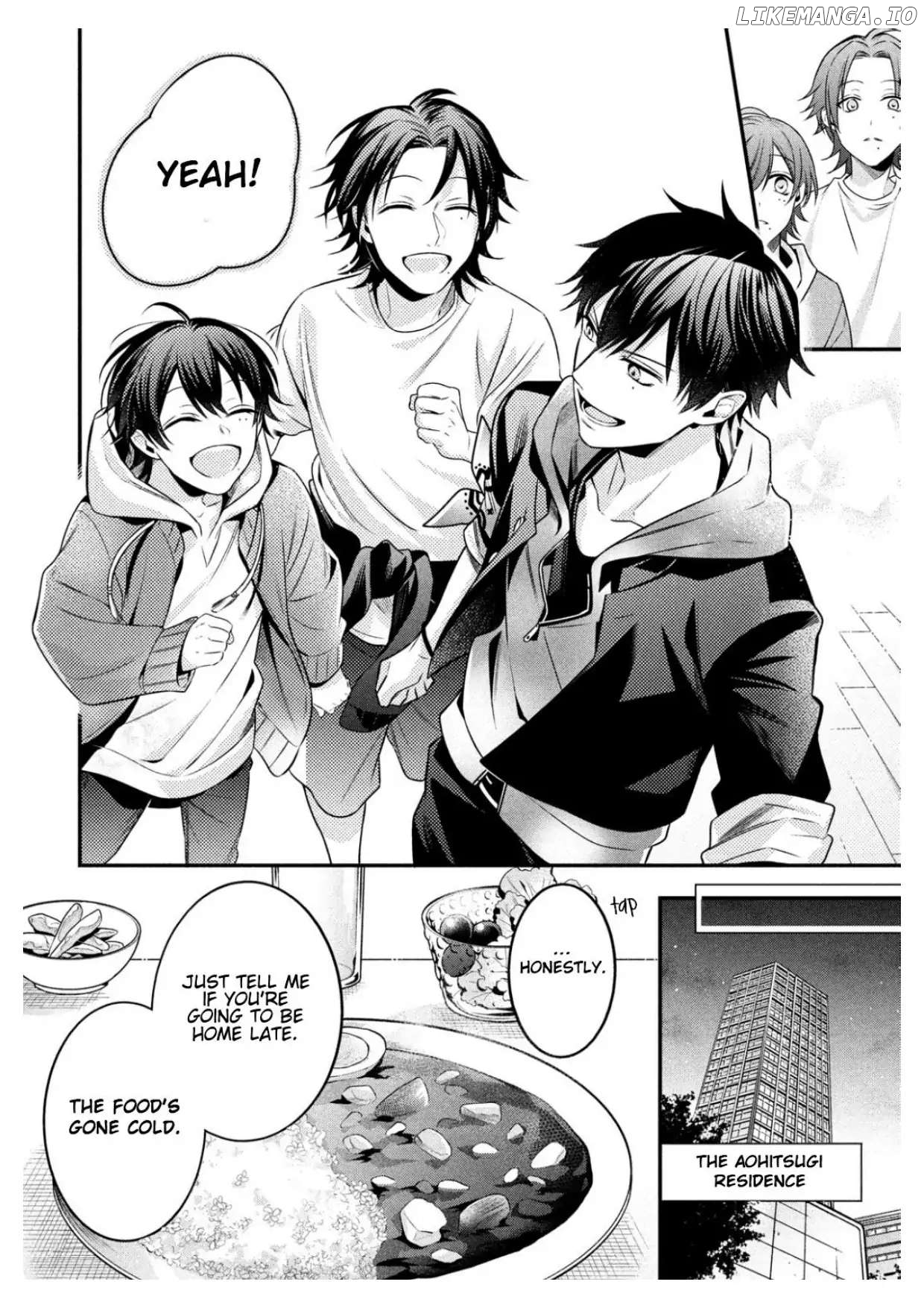 Hypnosis Mic -Before the Battle- The Dirty Dawg Chapter 3 - page 33