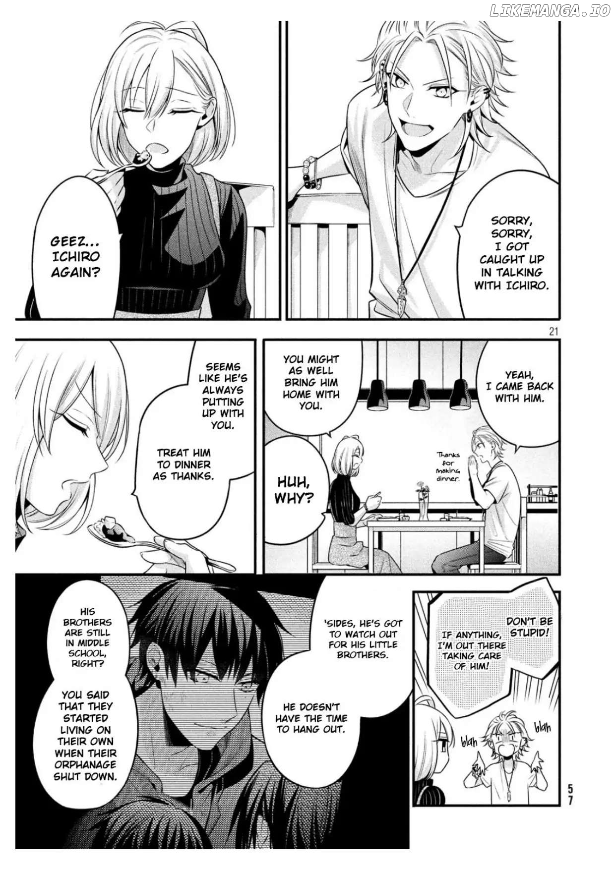 Hypnosis Mic -Before the Battle- The Dirty Dawg Chapter 3 - page 34