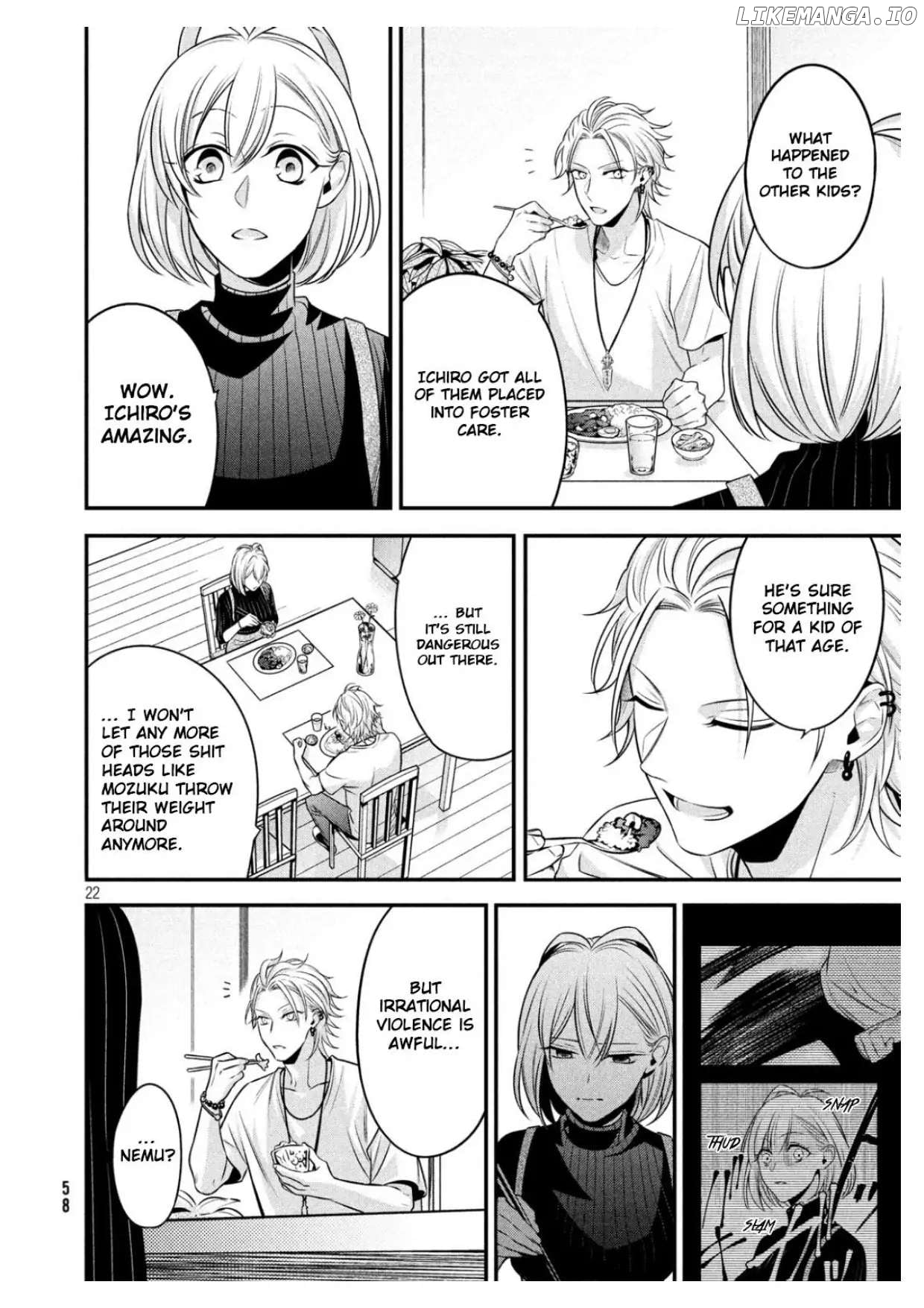 Hypnosis Mic -Before the Battle- The Dirty Dawg Chapter 3 - page 35