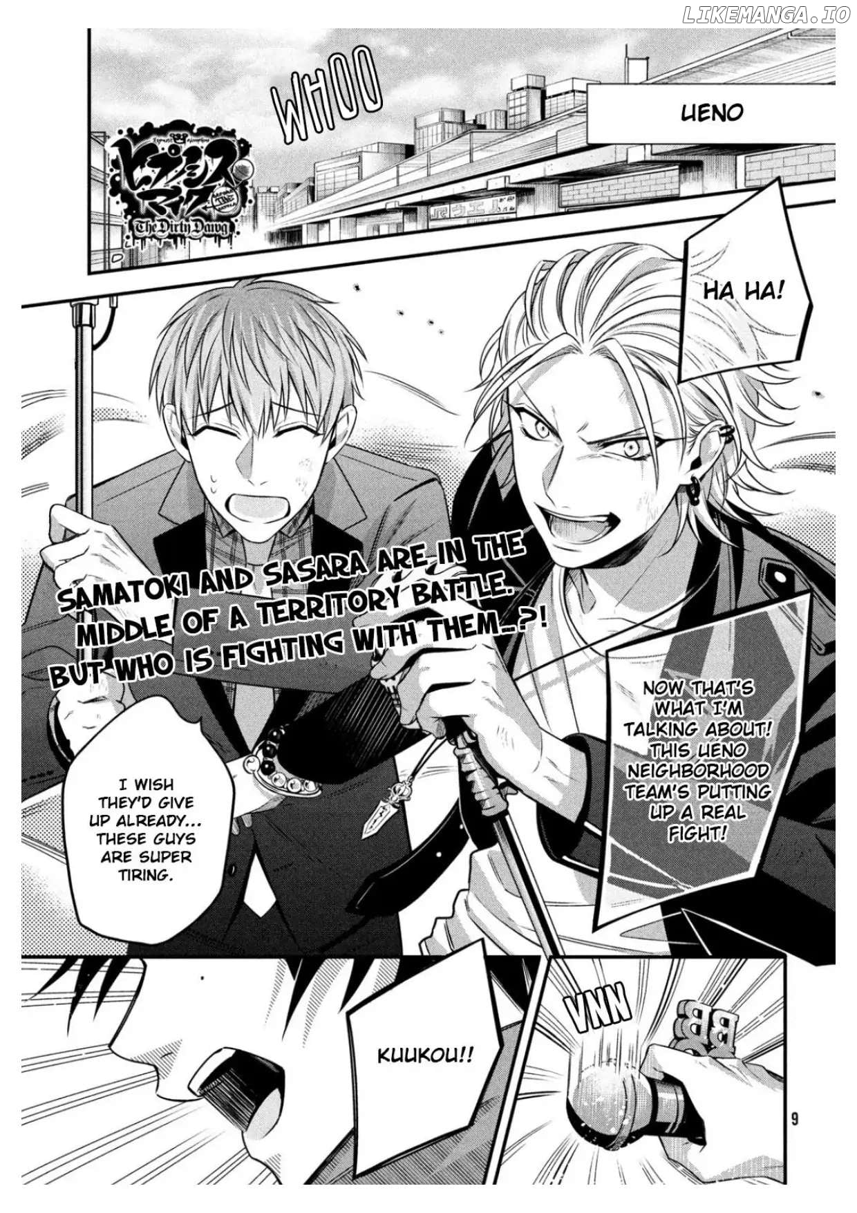 Hypnosis Mic -Before the Battle- The Dirty Dawg Chapter 3 - page 4