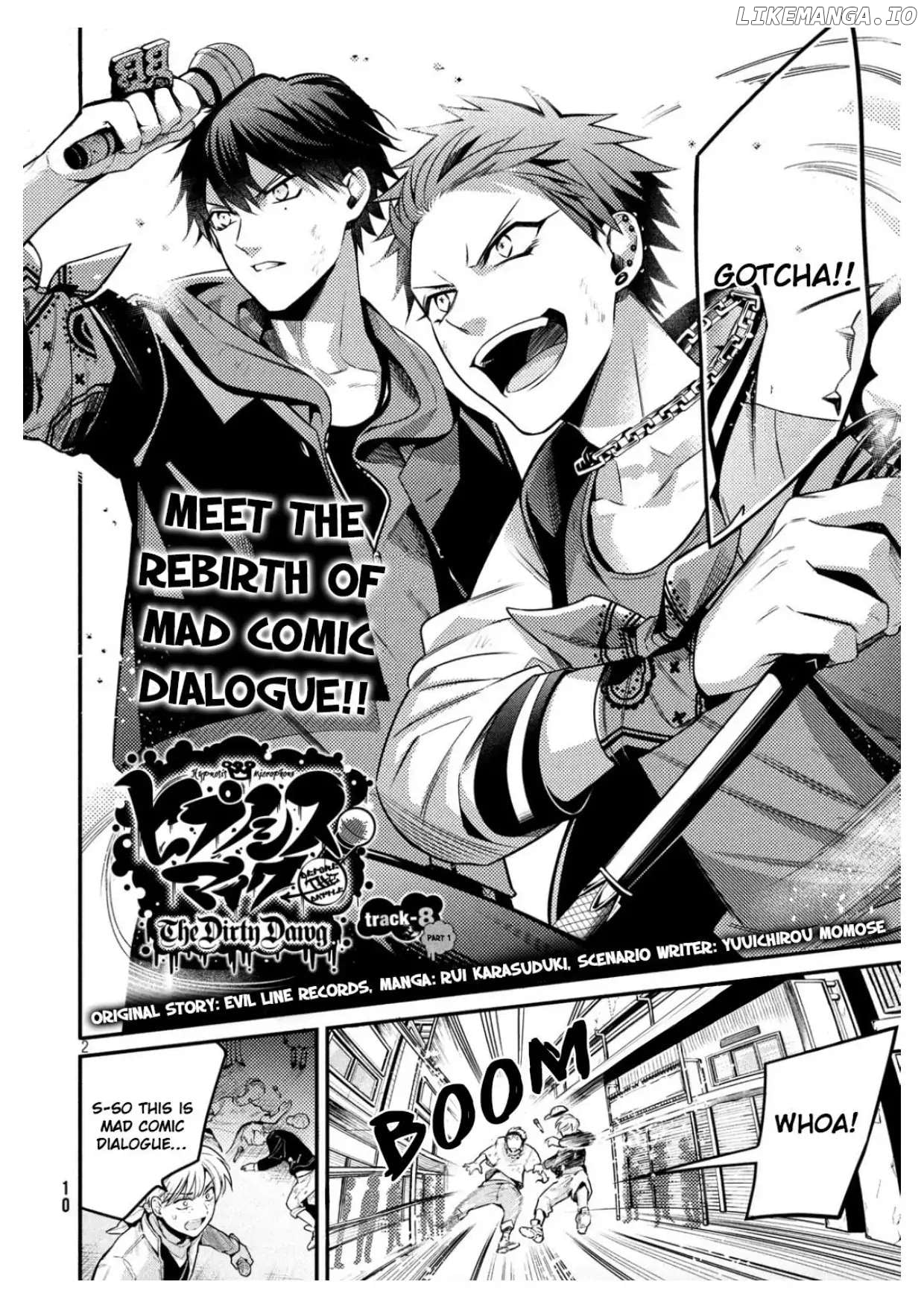Hypnosis Mic -Before the Battle- The Dirty Dawg Chapter 3 - page 5