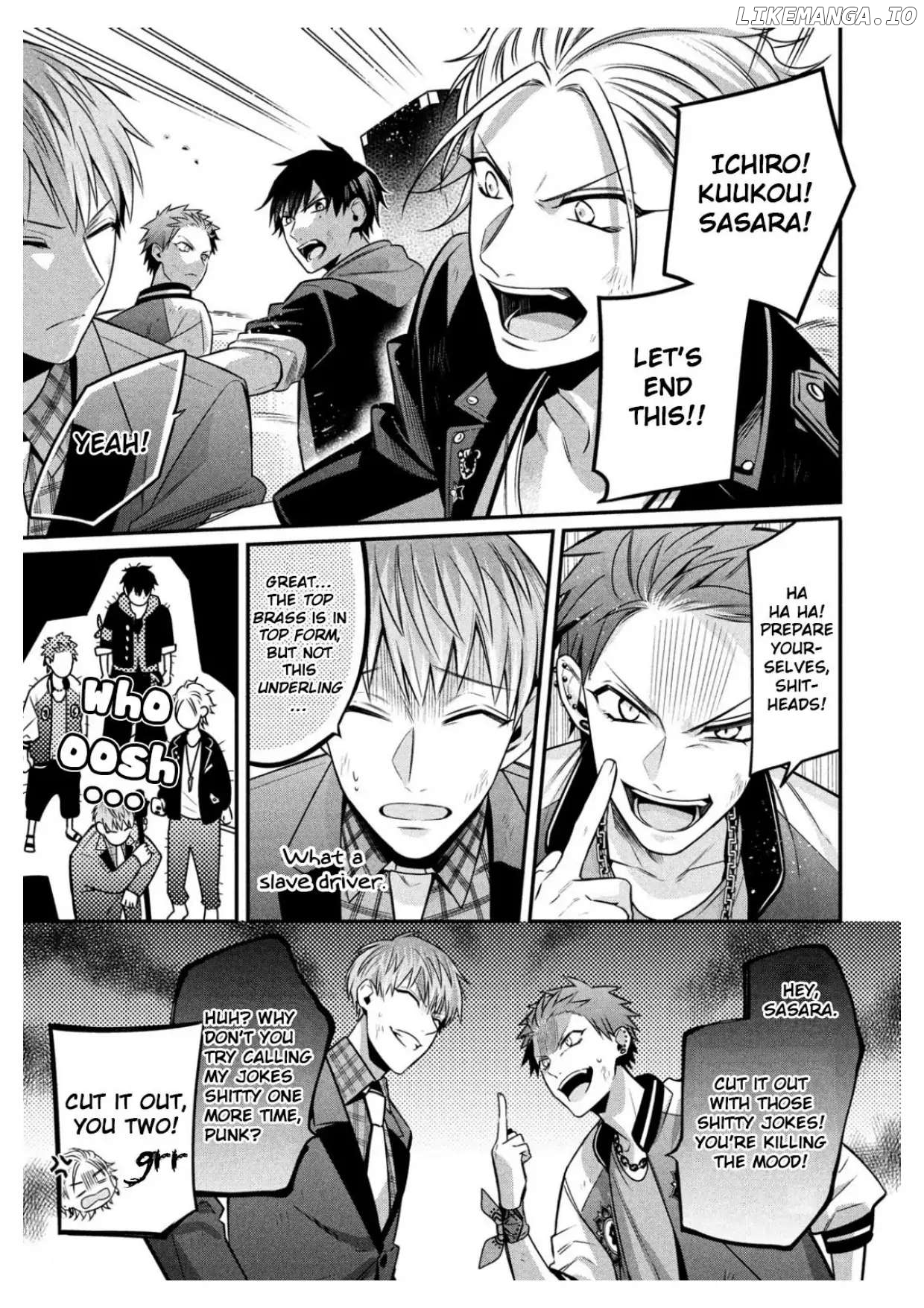 Hypnosis Mic -Before the Battle- The Dirty Dawg Chapter 3 - page 6