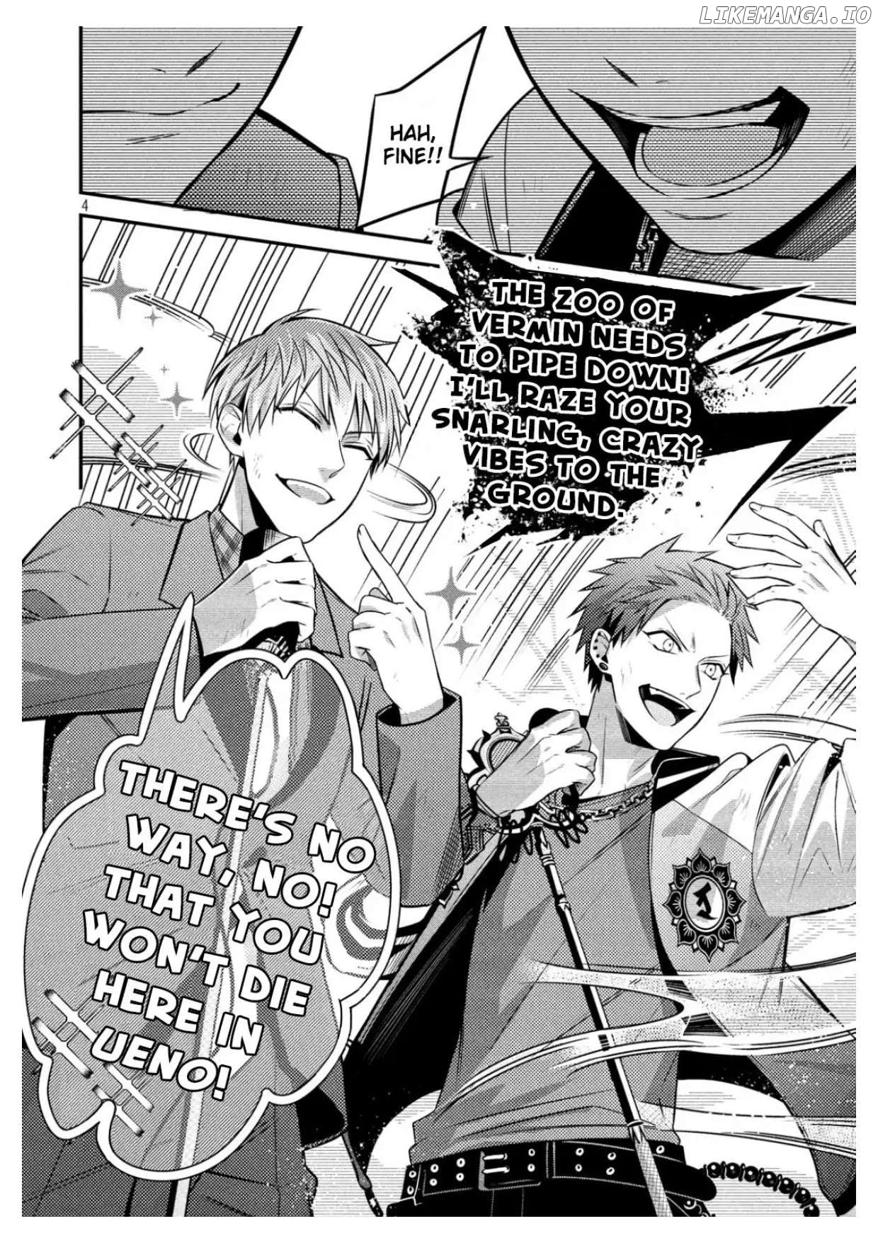 Hypnosis Mic -Before the Battle- The Dirty Dawg Chapter 3 - page 7