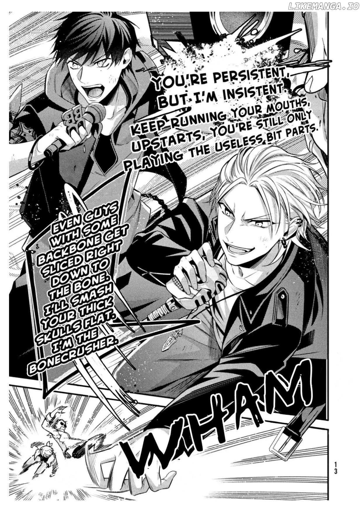 Hypnosis Mic -Before the Battle- The Dirty Dawg Chapter 3 - page 8