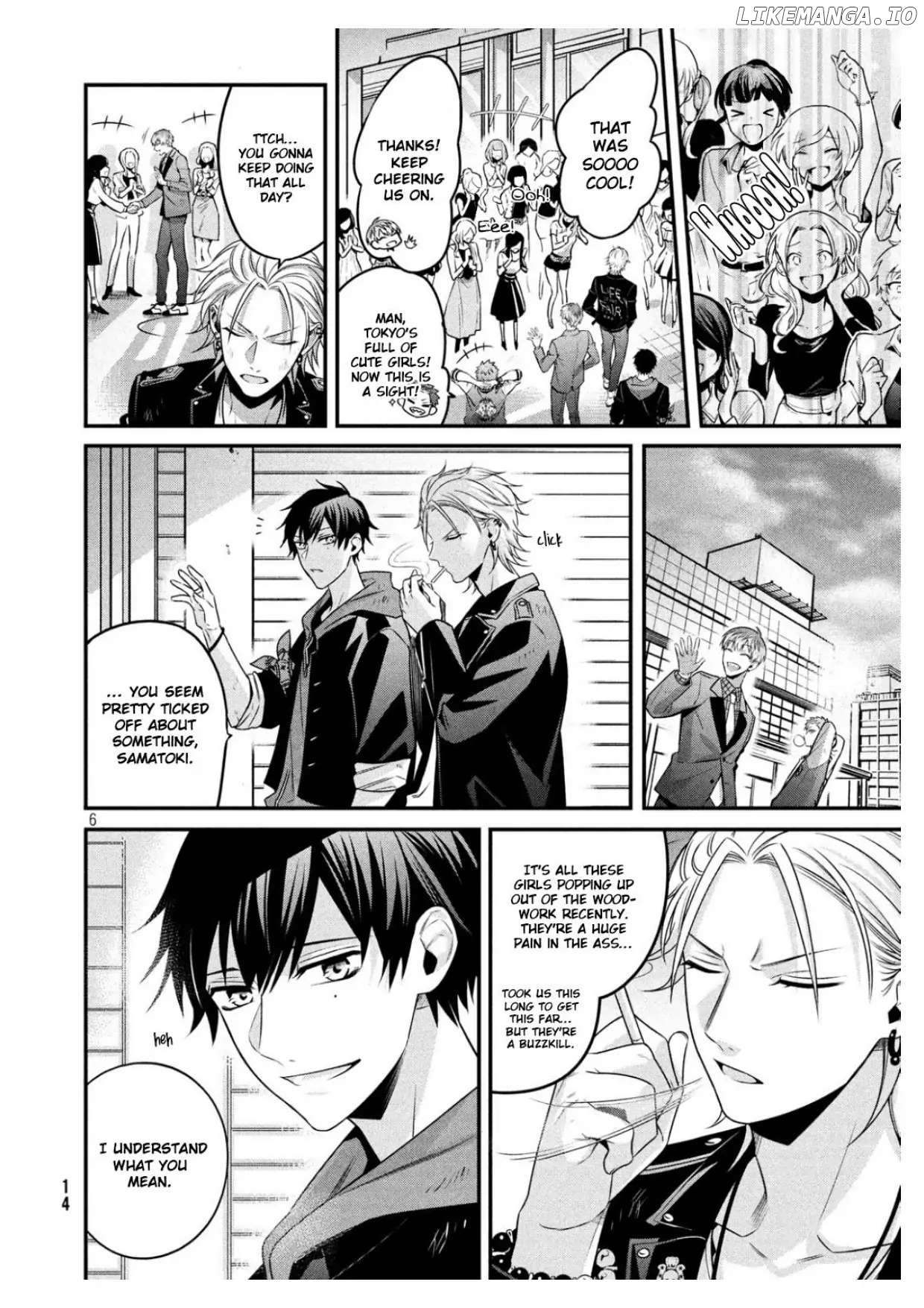 Hypnosis Mic -Before the Battle- The Dirty Dawg Chapter 3 - page 9