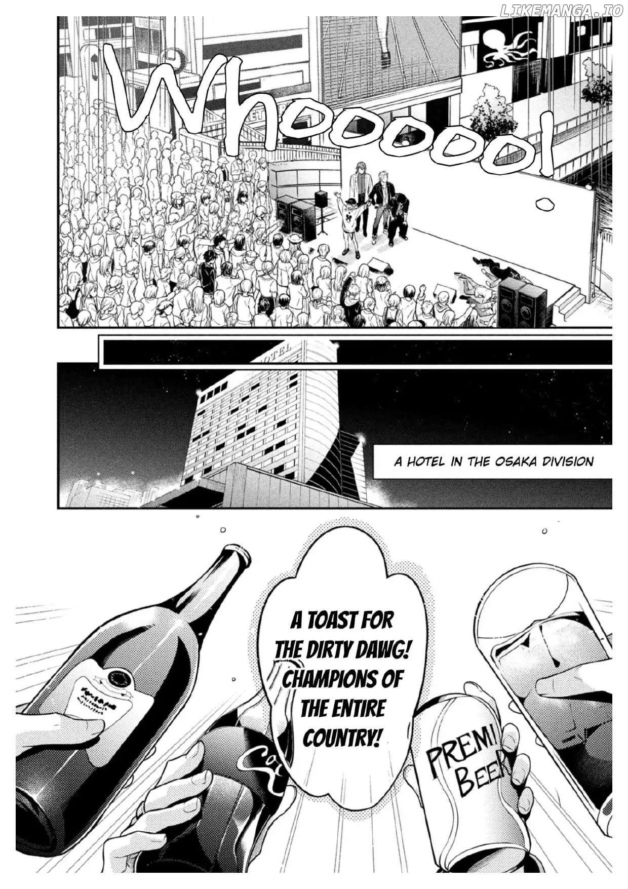 Hypnosis Mic -Before the Battle- The Dirty Dawg Chapter 4 - page 10