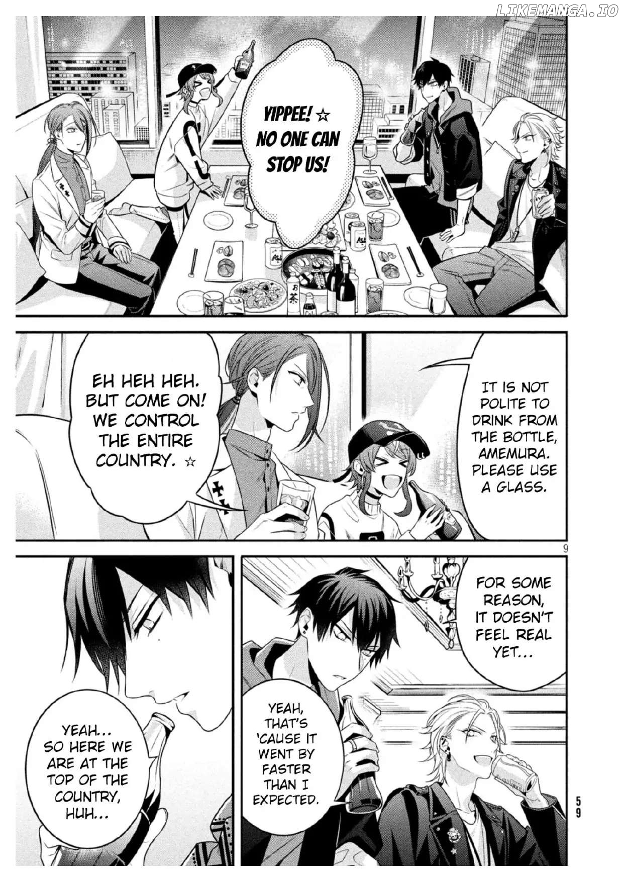 Hypnosis Mic -Before the Battle- The Dirty Dawg Chapter 4 - page 11