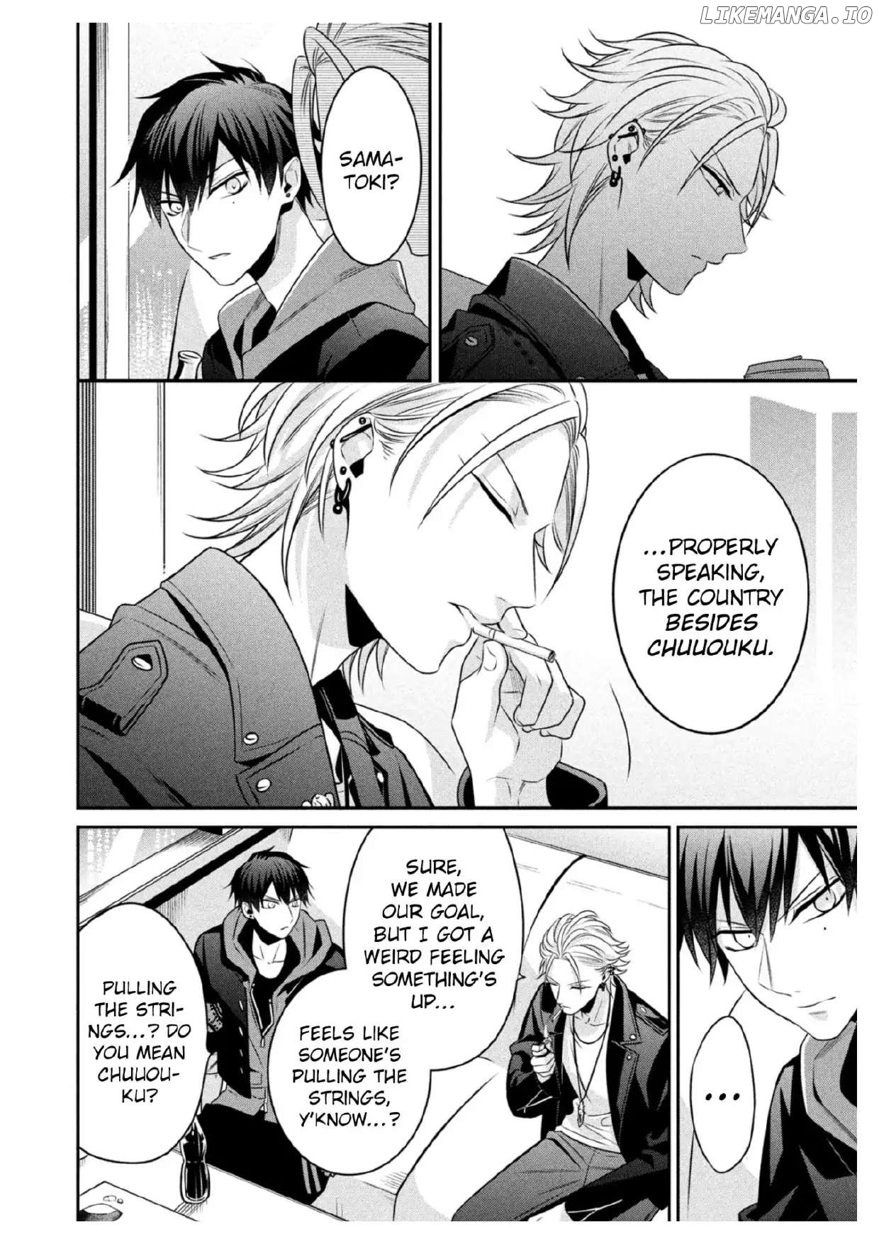Hypnosis Mic -Before the Battle- The Dirty Dawg Chapter 4 - page 12