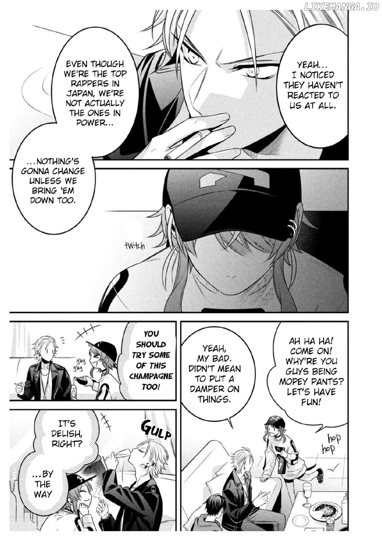 Hypnosis Mic -Before the Battle- The Dirty Dawg Chapter 4 - page 13