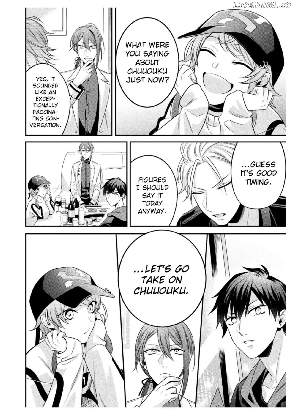 Hypnosis Mic -Before the Battle- The Dirty Dawg Chapter 4 - page 14