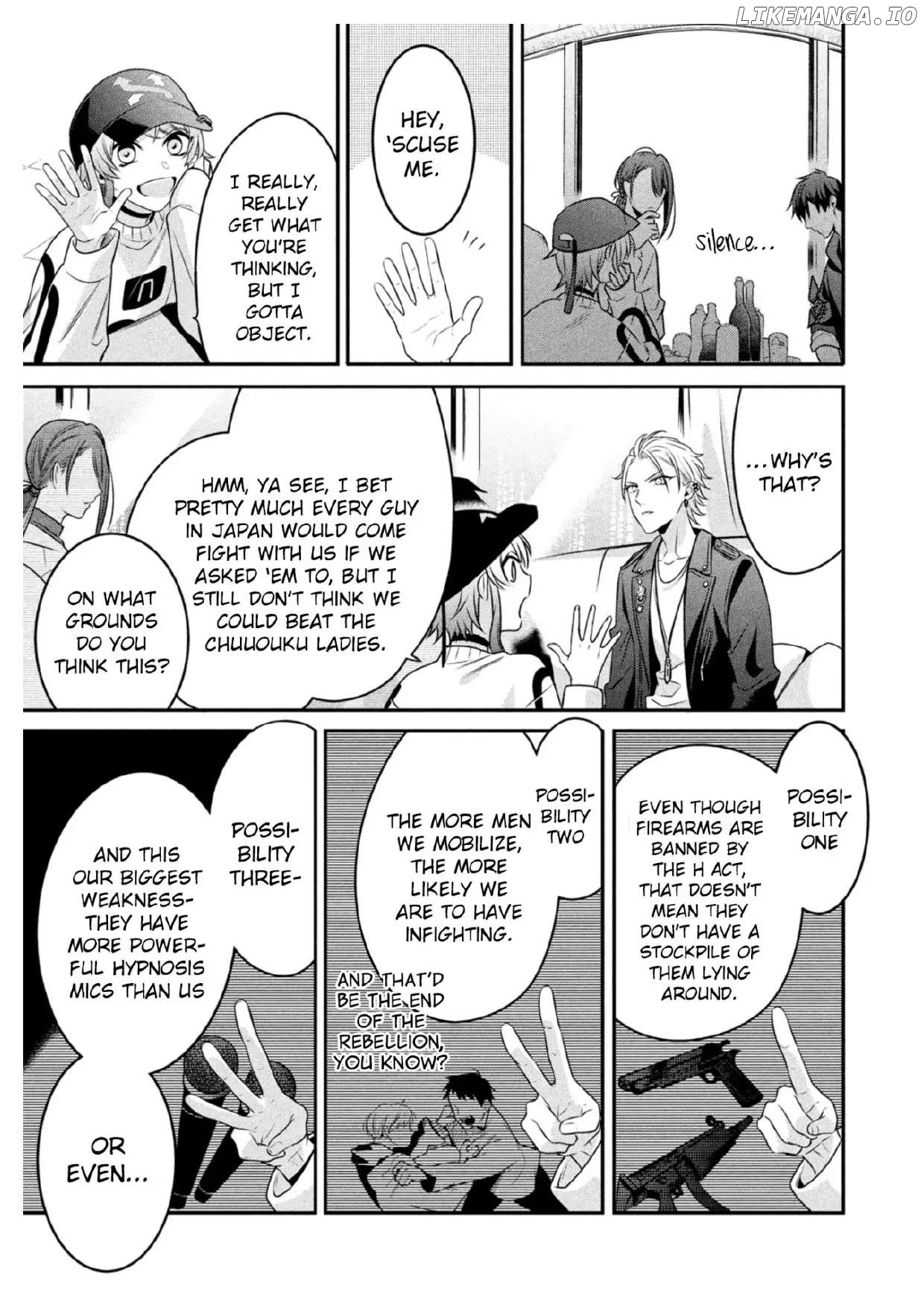 Hypnosis Mic -Before the Battle- The Dirty Dawg Chapter 4 - page 15