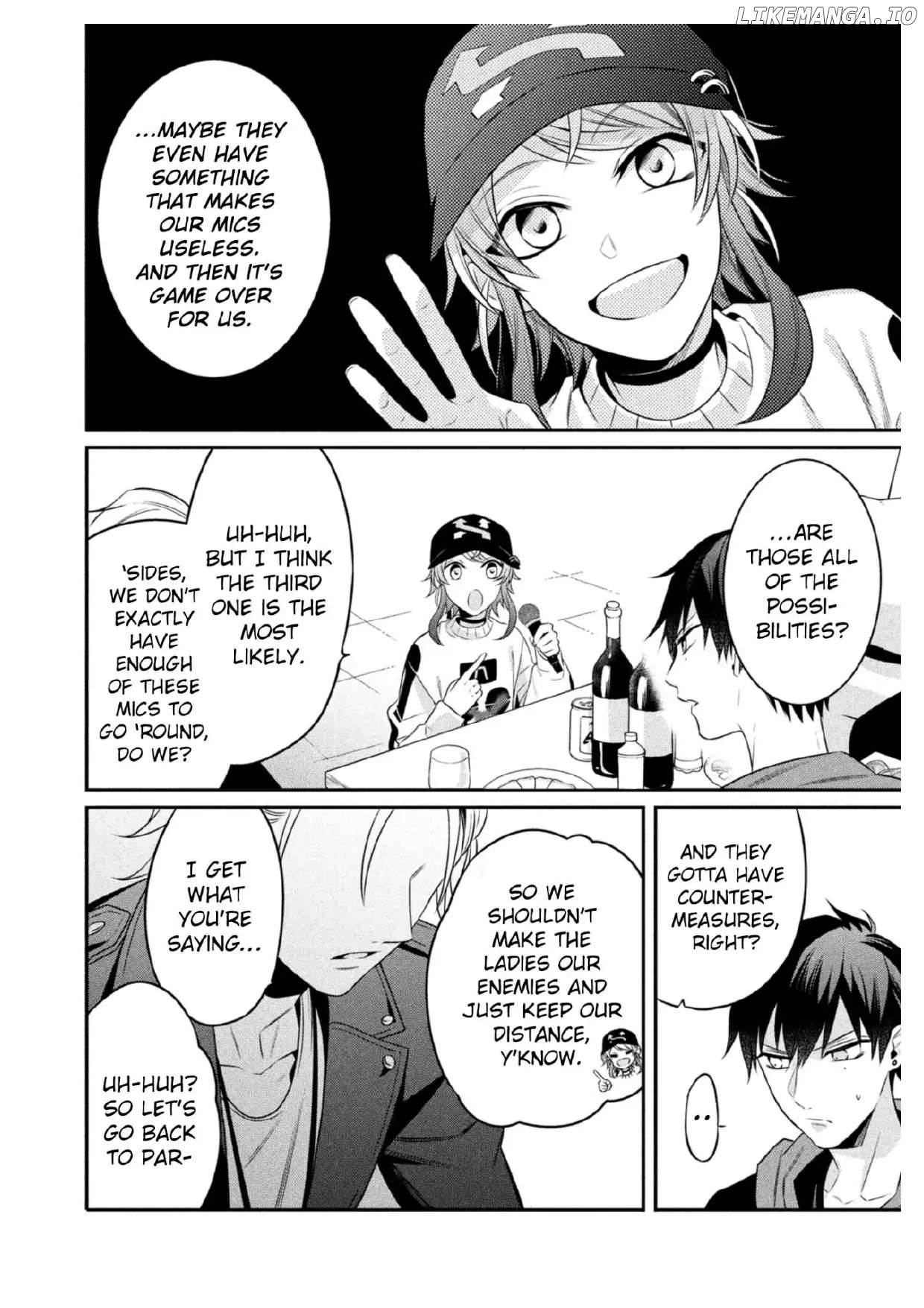 Hypnosis Mic -Before the Battle- The Dirty Dawg Chapter 4 - page 16